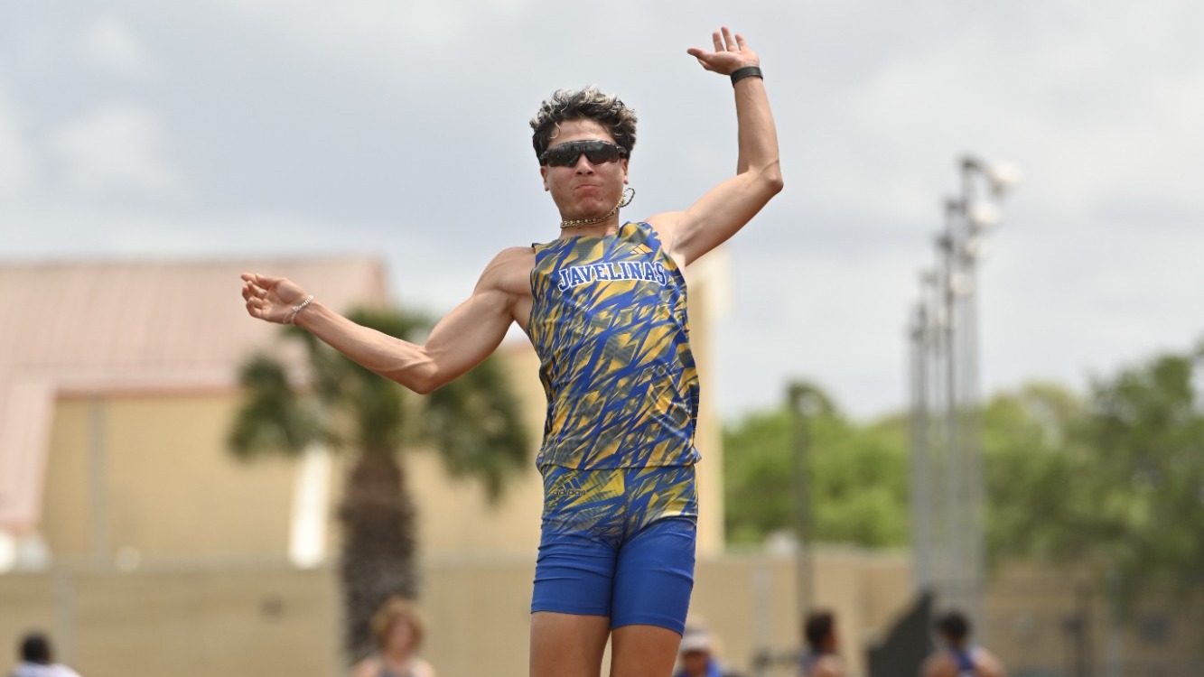 Chris Gonzalez Jumping