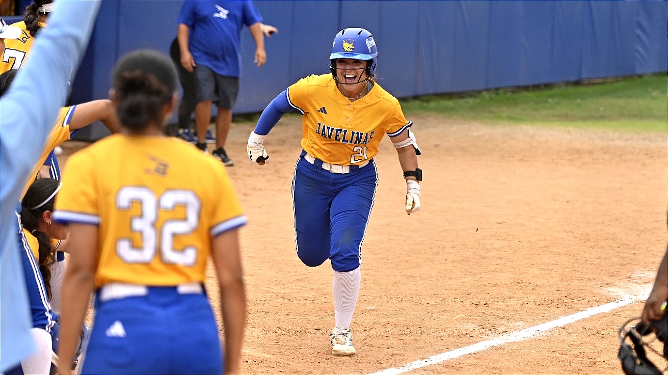 Lainee Ballin Post Walkoff Grand Slam