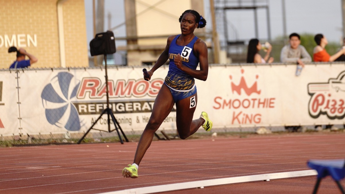 Oneika Running at 2026 Cactus Cup