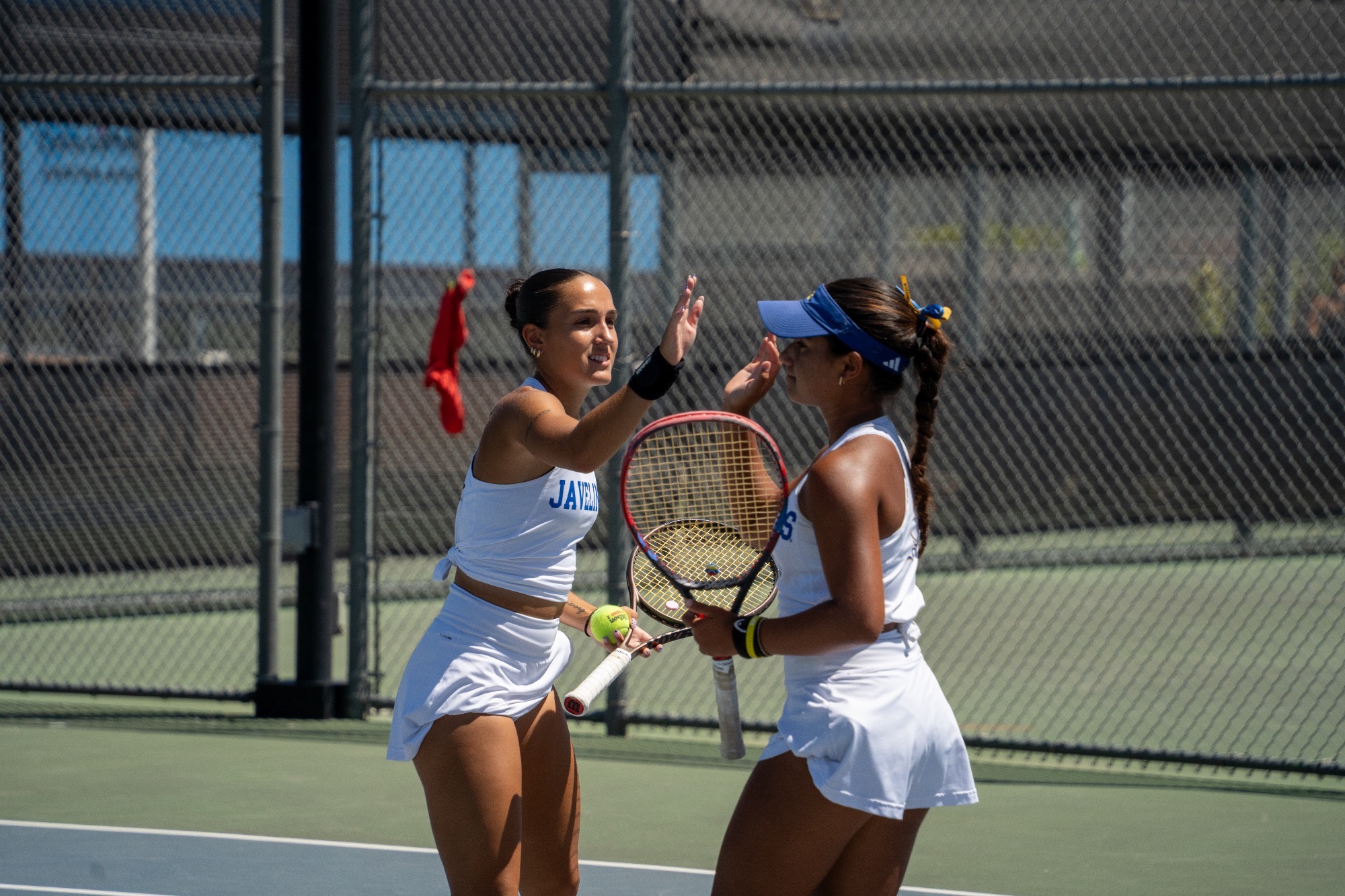 Doubles 2 Pair High Five