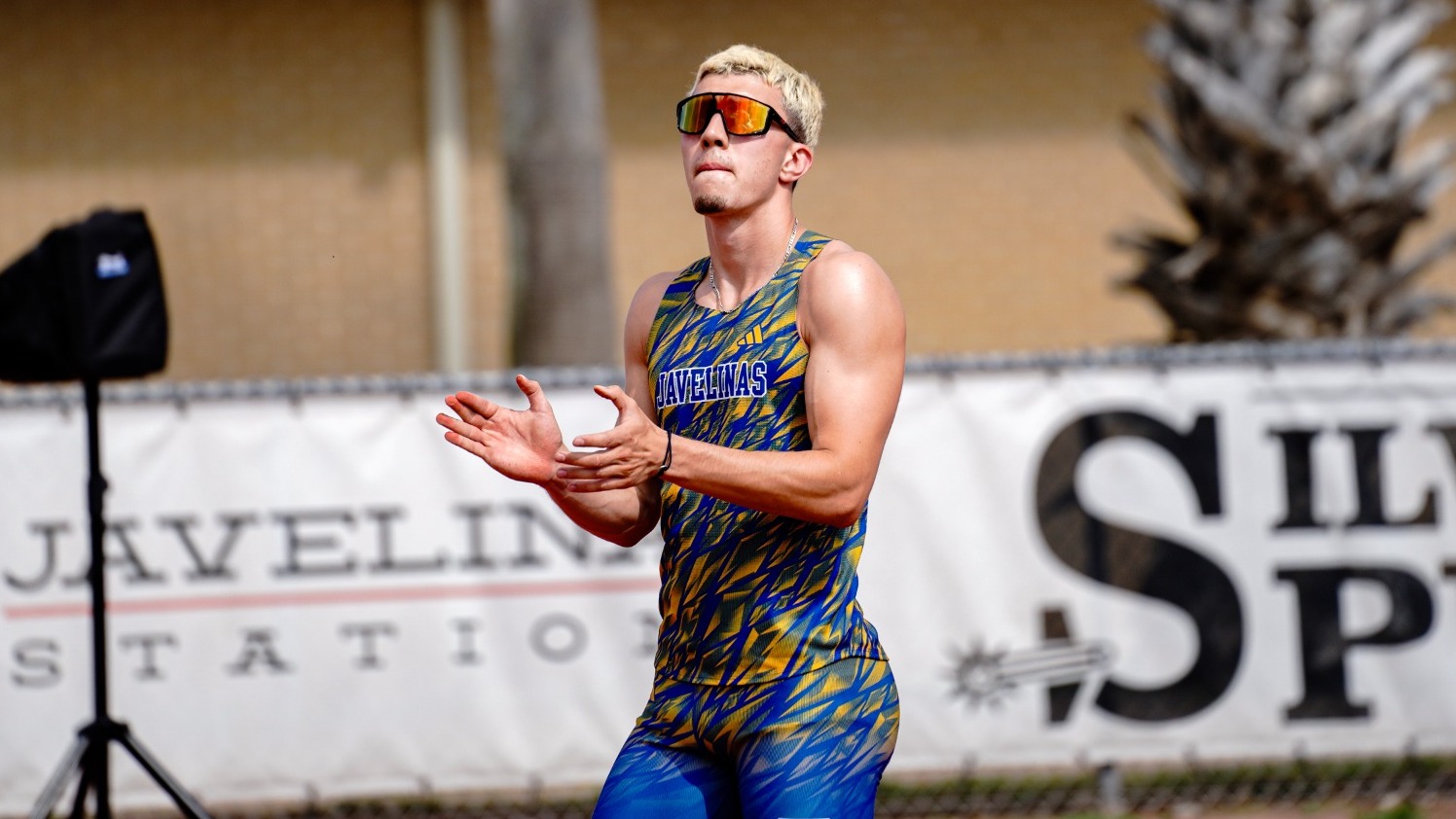 Darius Bouakel at 2026 Cactus Cup