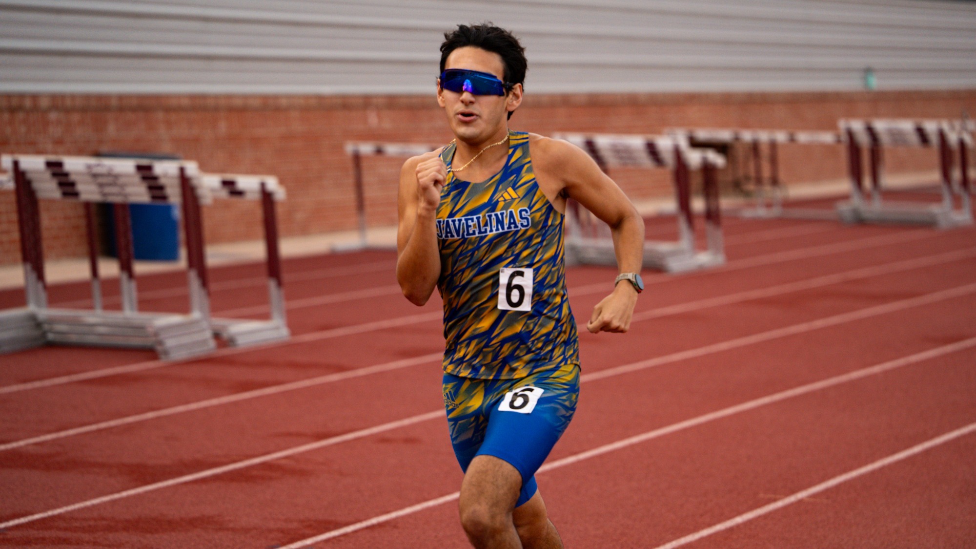 Roberto Alejandro at Trinity