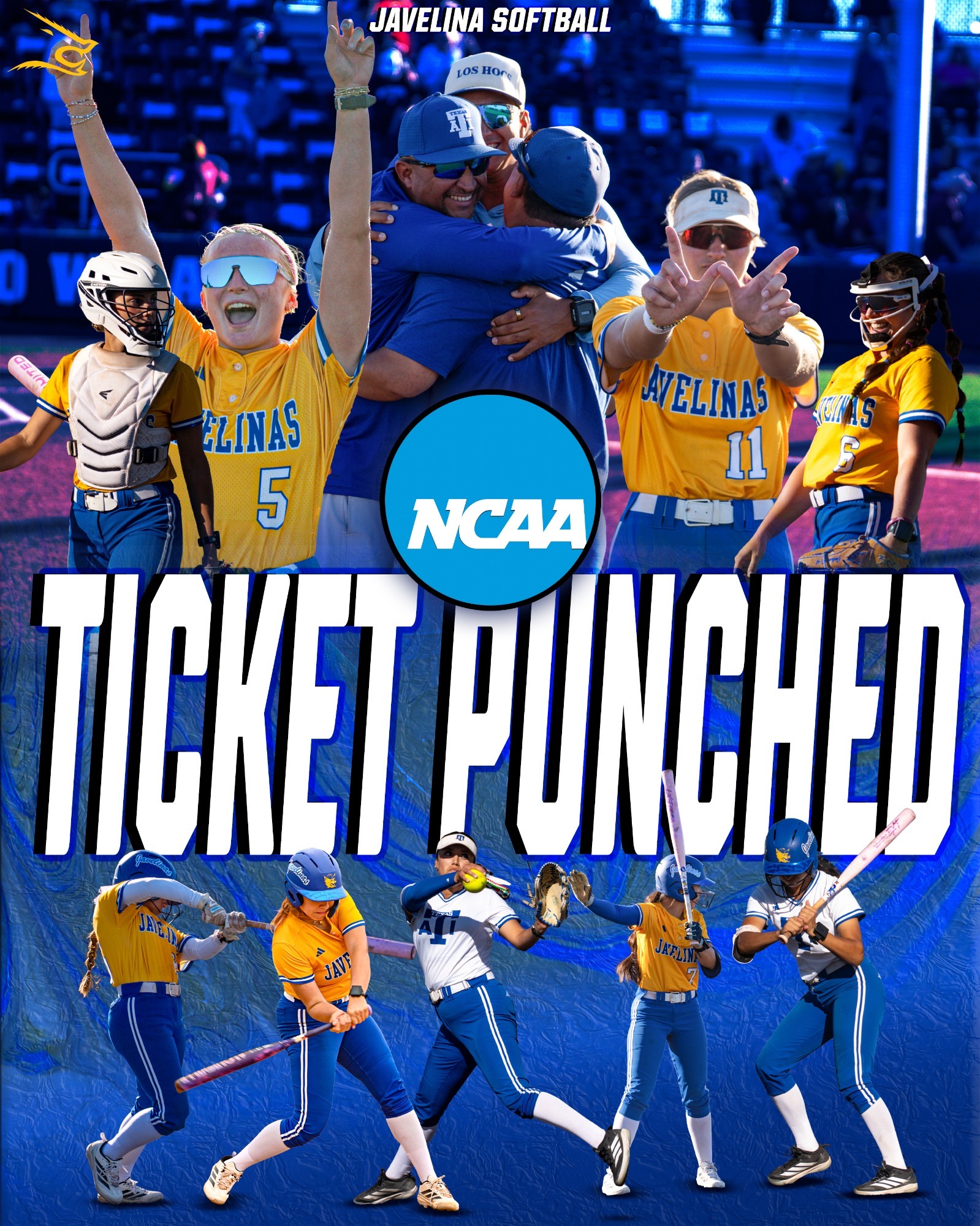 SB Regional - Ticket Punched