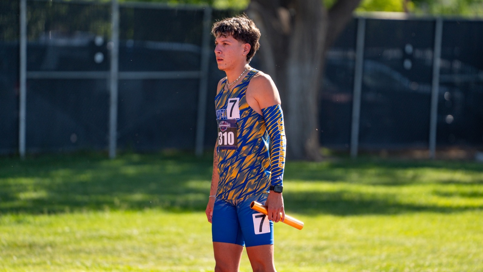 Chris Gonzalez at 2026 Outdoor LSC Championships