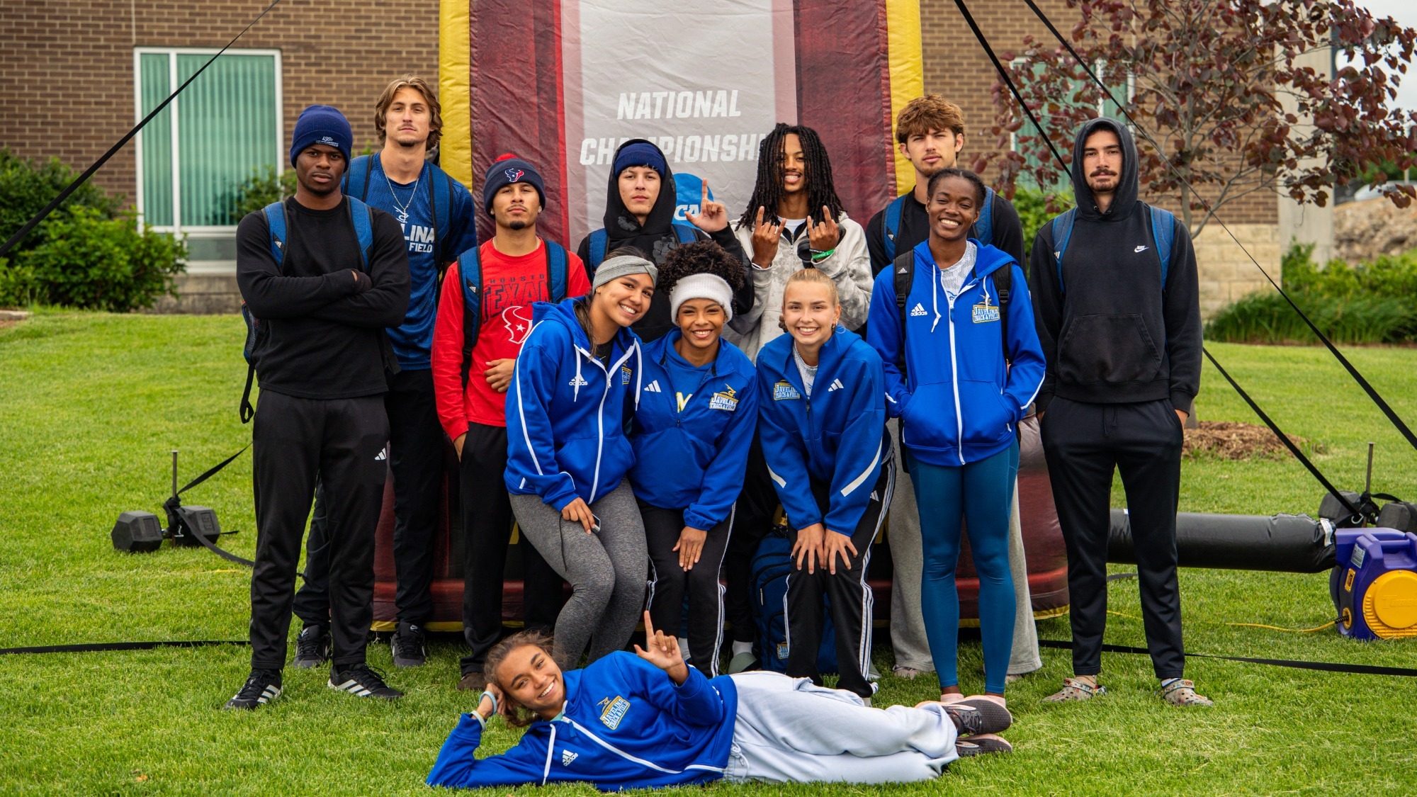 Runners at 2026 T&F Outdoor Nationals