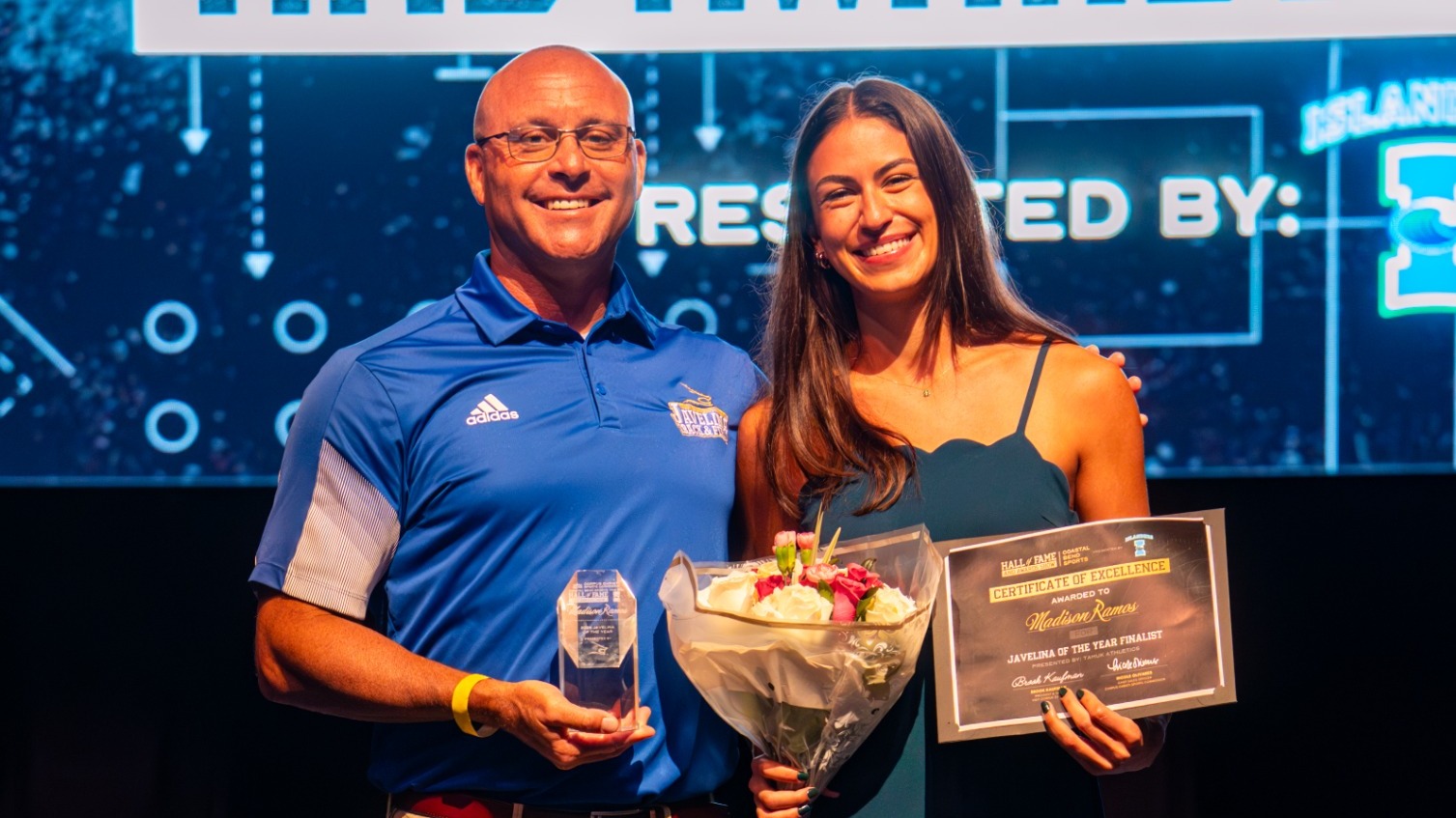 Maddy Ramos and Ryan Dall at 2026 CCSC Awards