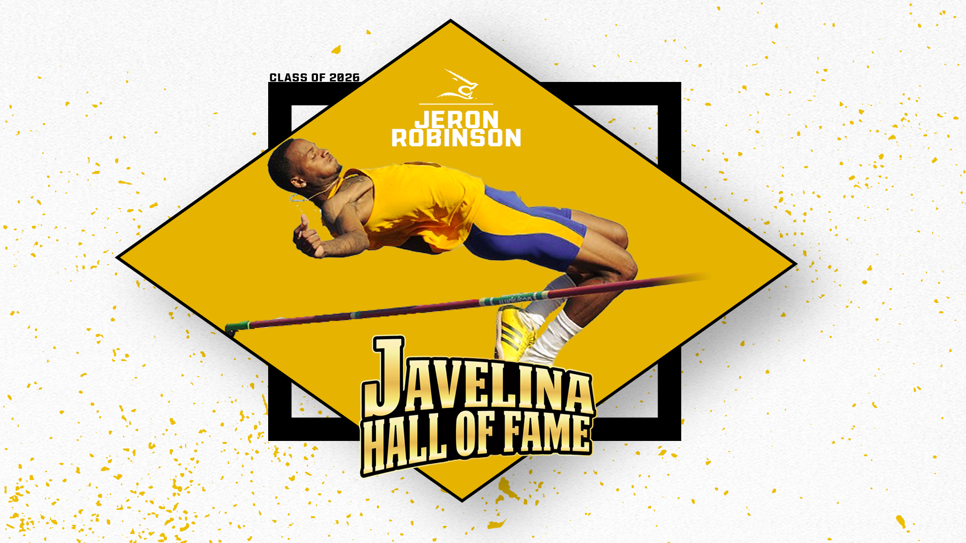 Jeron Robinson Hall of Fame