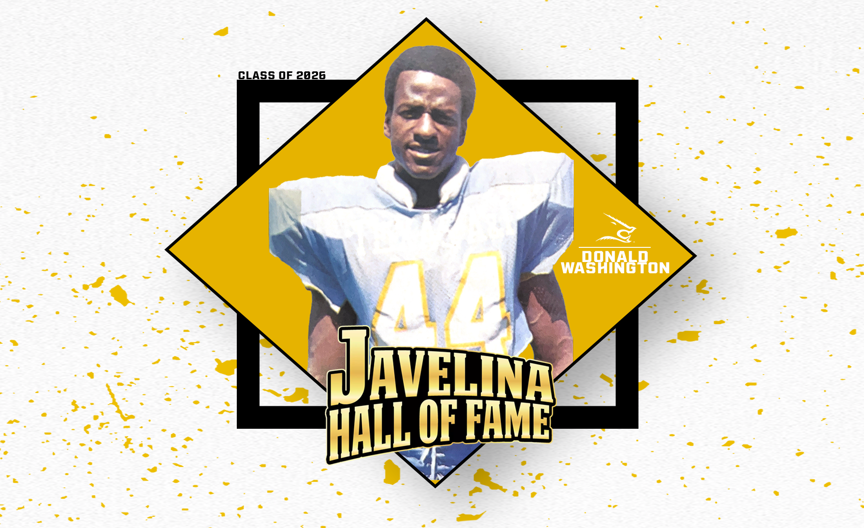 Donald Washington Hall of Fame