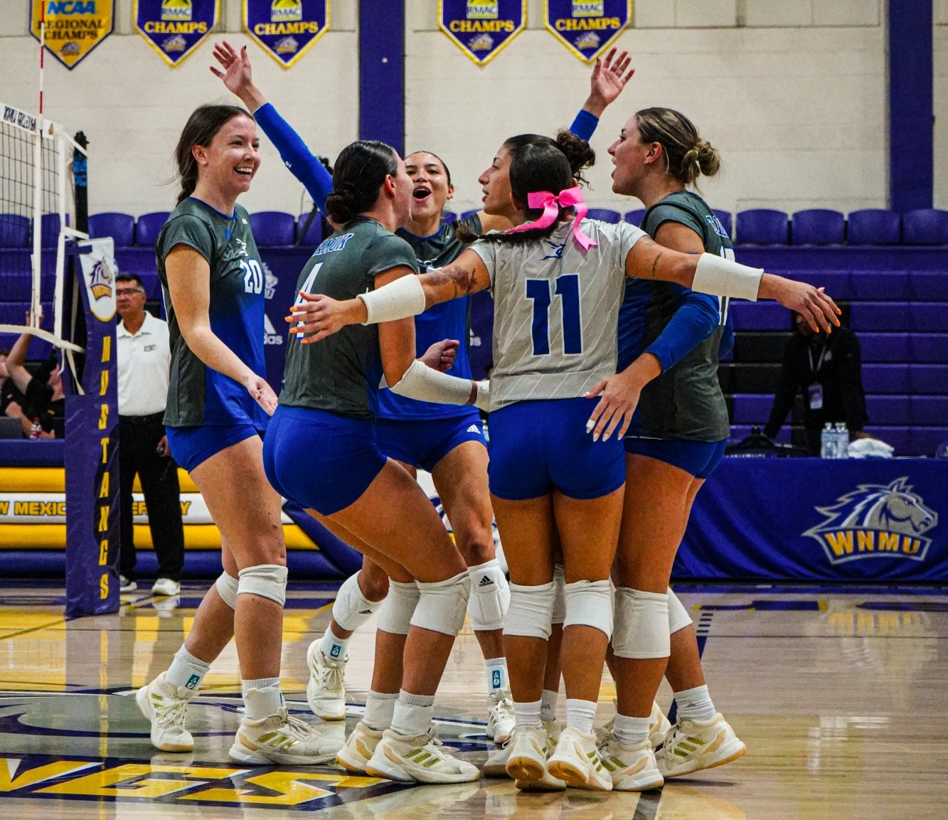 Volleyball Celly Photo