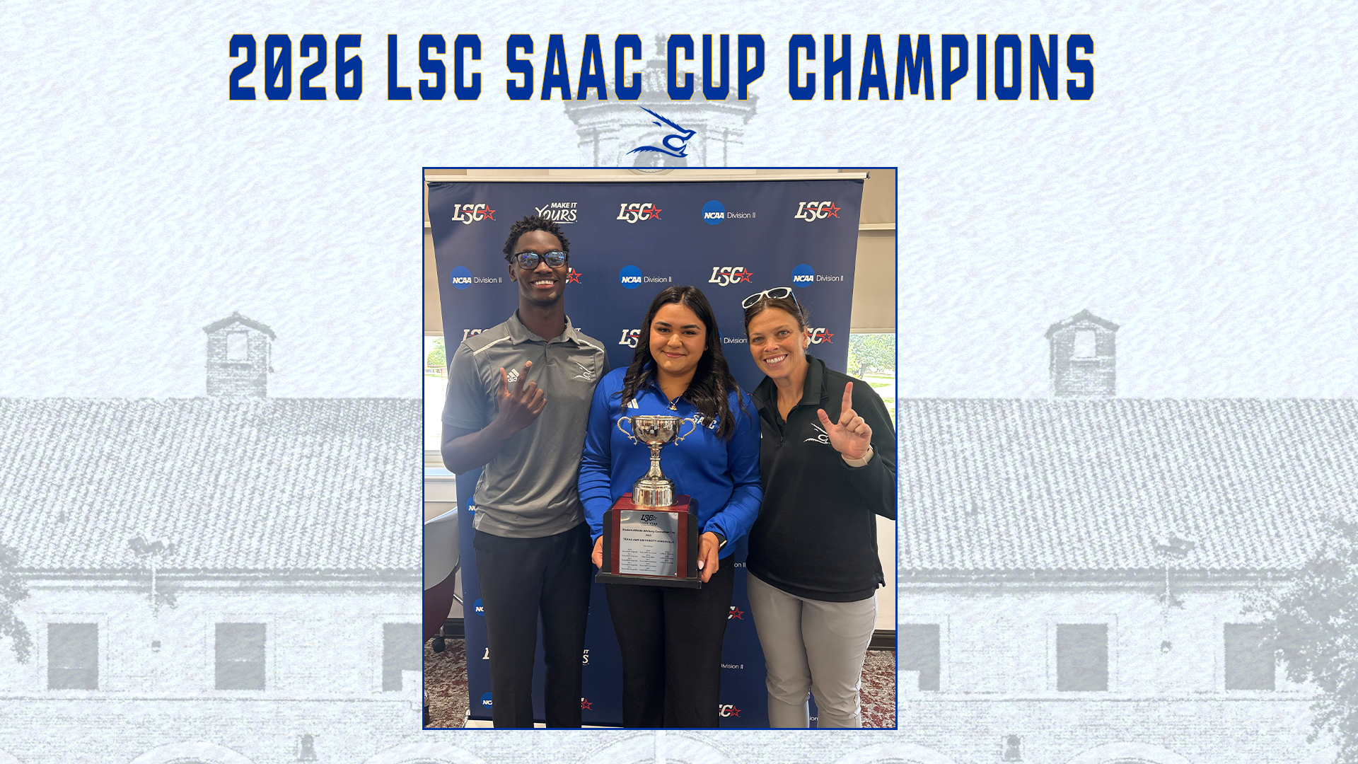 LSC SAAC Cup Winners