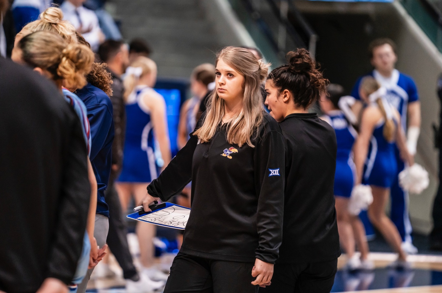 Bailee Pierce at Kansas hiring for TAMUK