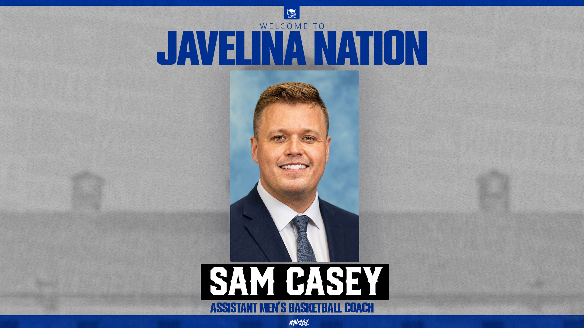 Sam Casey new Men's Basketball coach