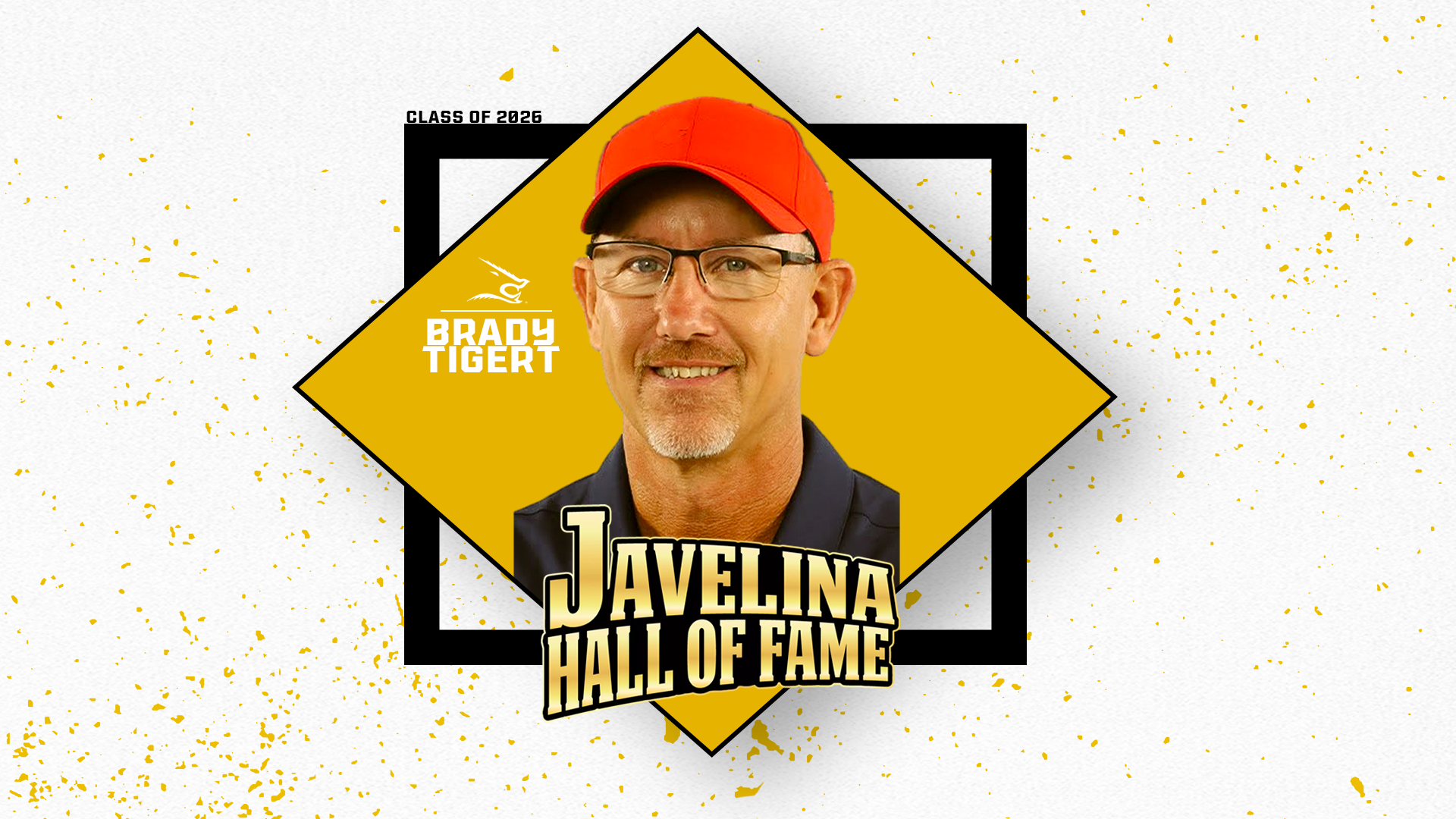 Brady Tigert HOF induction