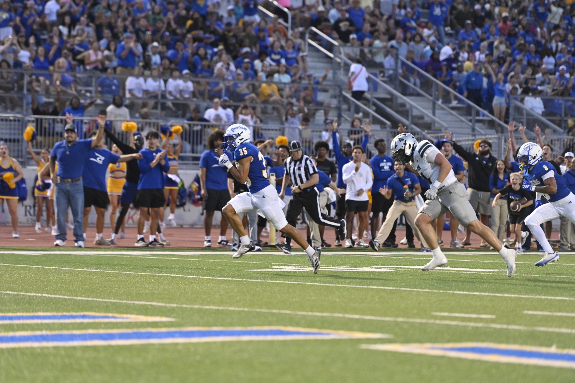 Javelinas vs Greyhounds post game