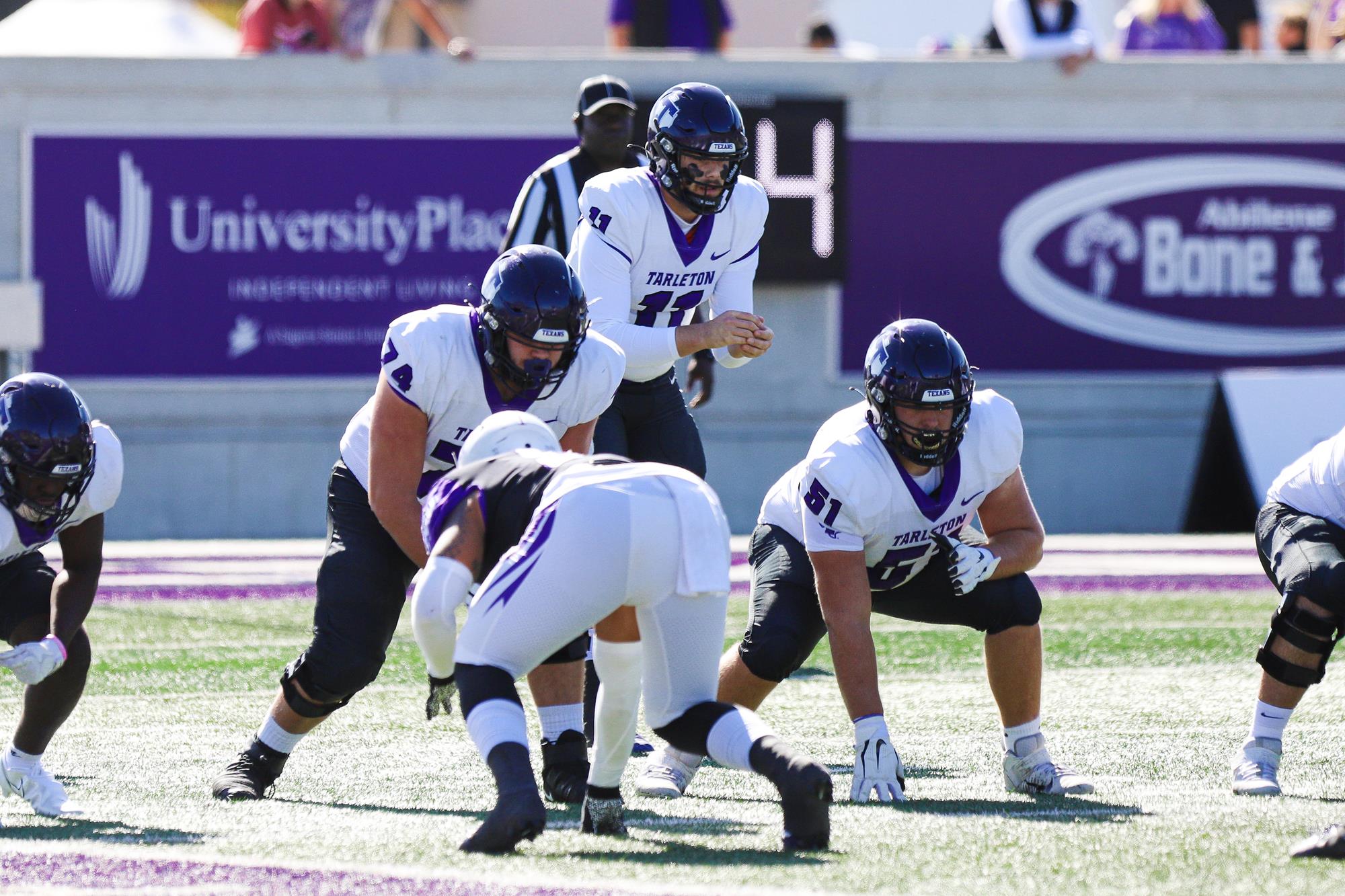 Dillon Brooks Football Tarleton State University Athletics