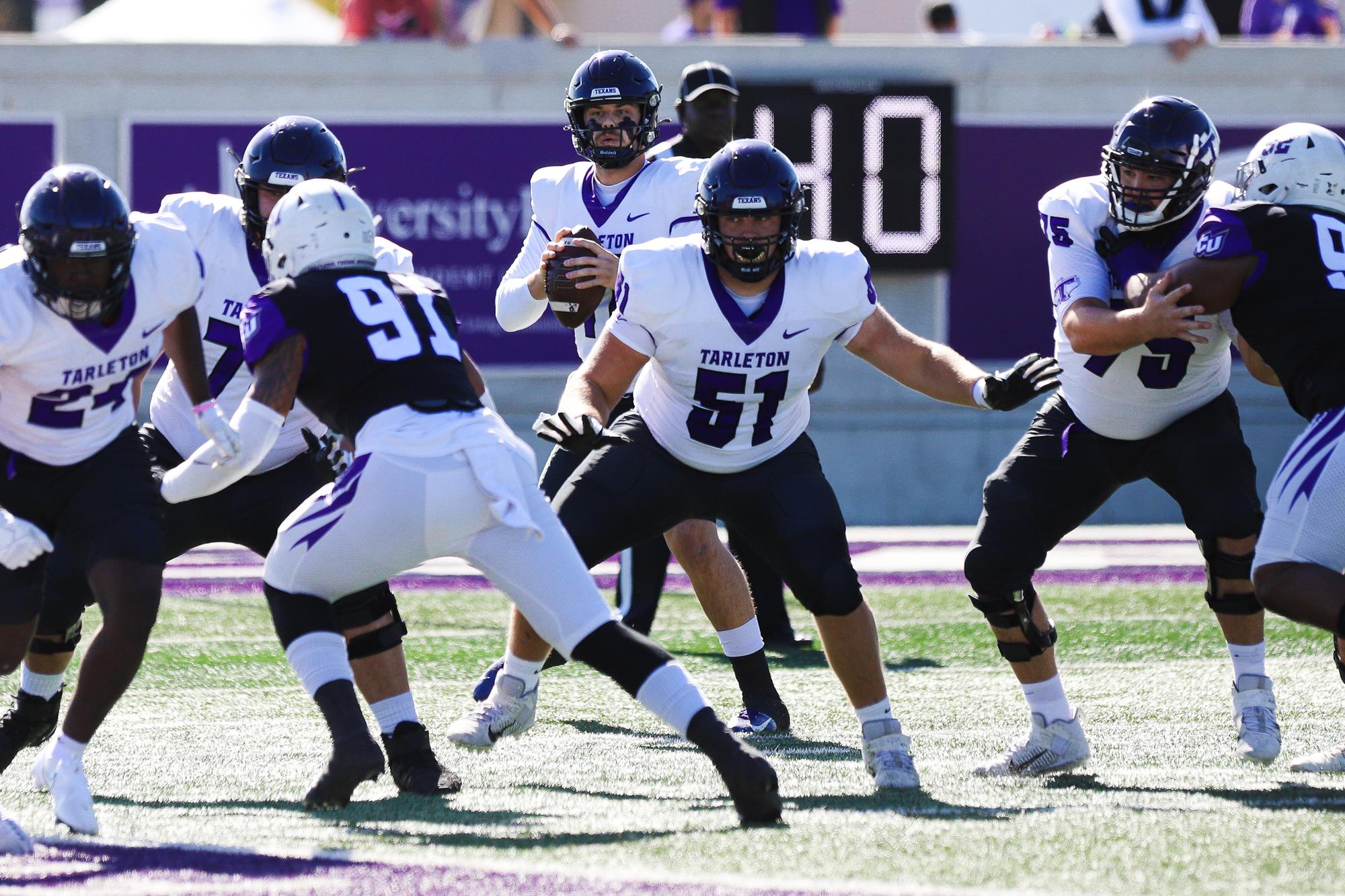 Dillon Brooks Football Tarleton State University Athletics