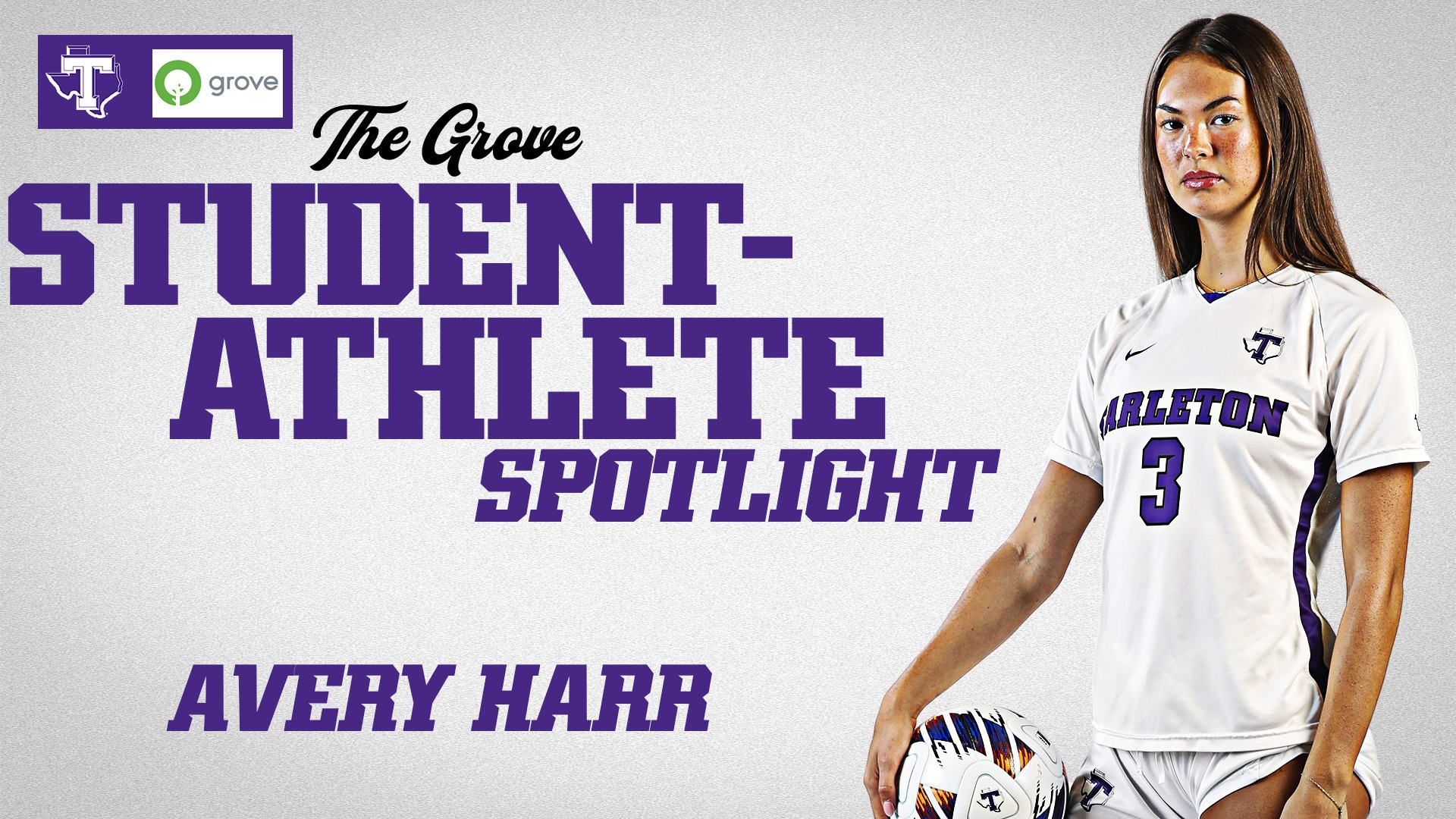 October 2025 The Grove Student-Athlete Spotlight