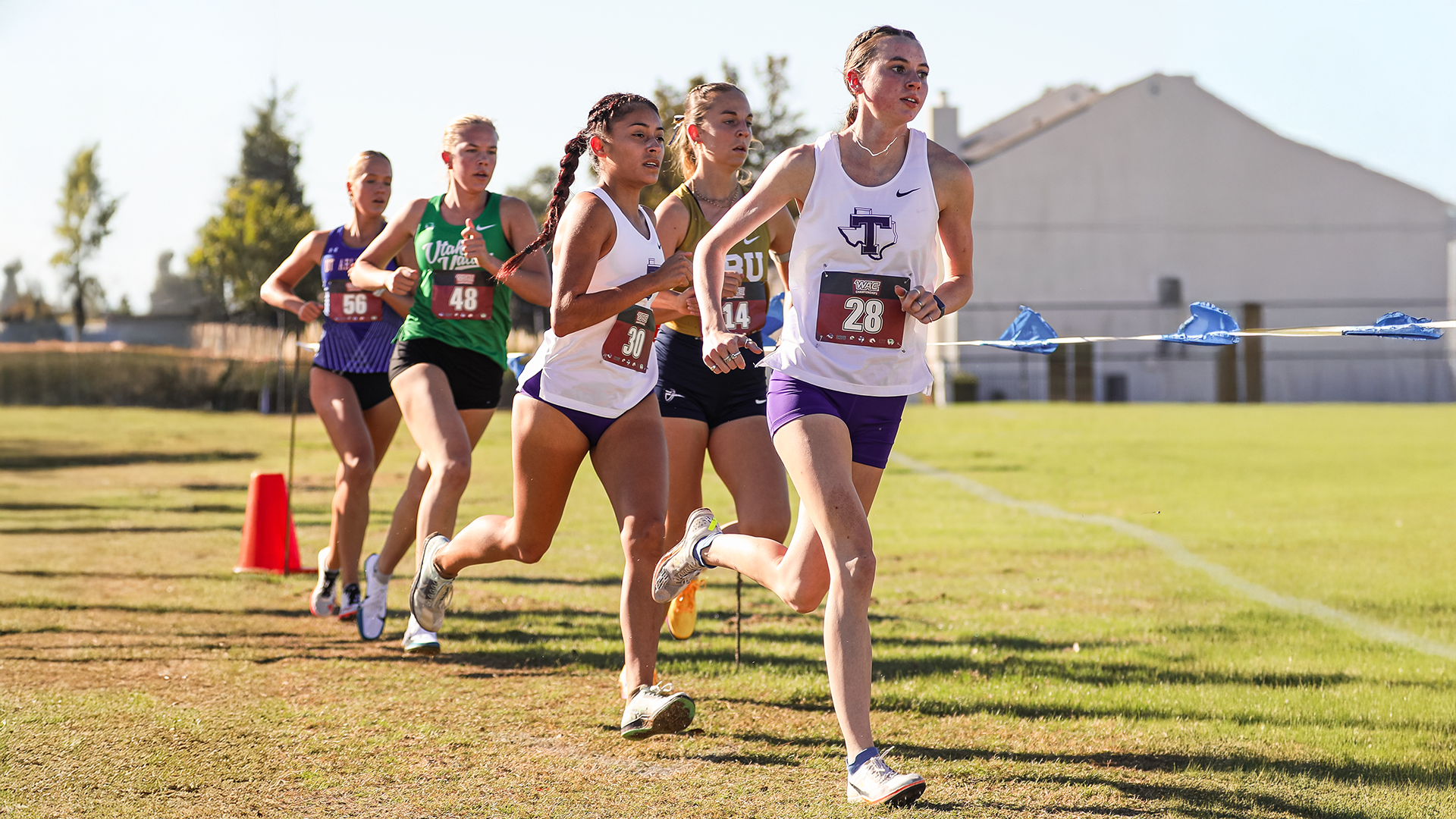 Kaitlyn Gale and Victoria Guerrero racing (Photo Used Nov. 14)