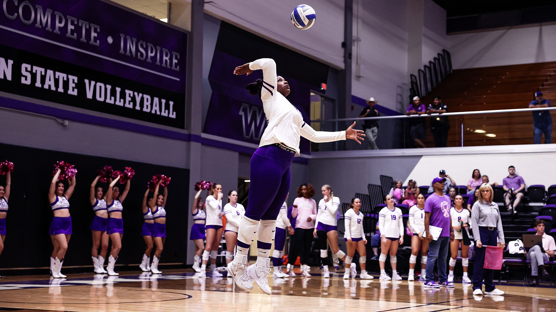 Tarleton State Volleyball Preview Photo 11-19-25