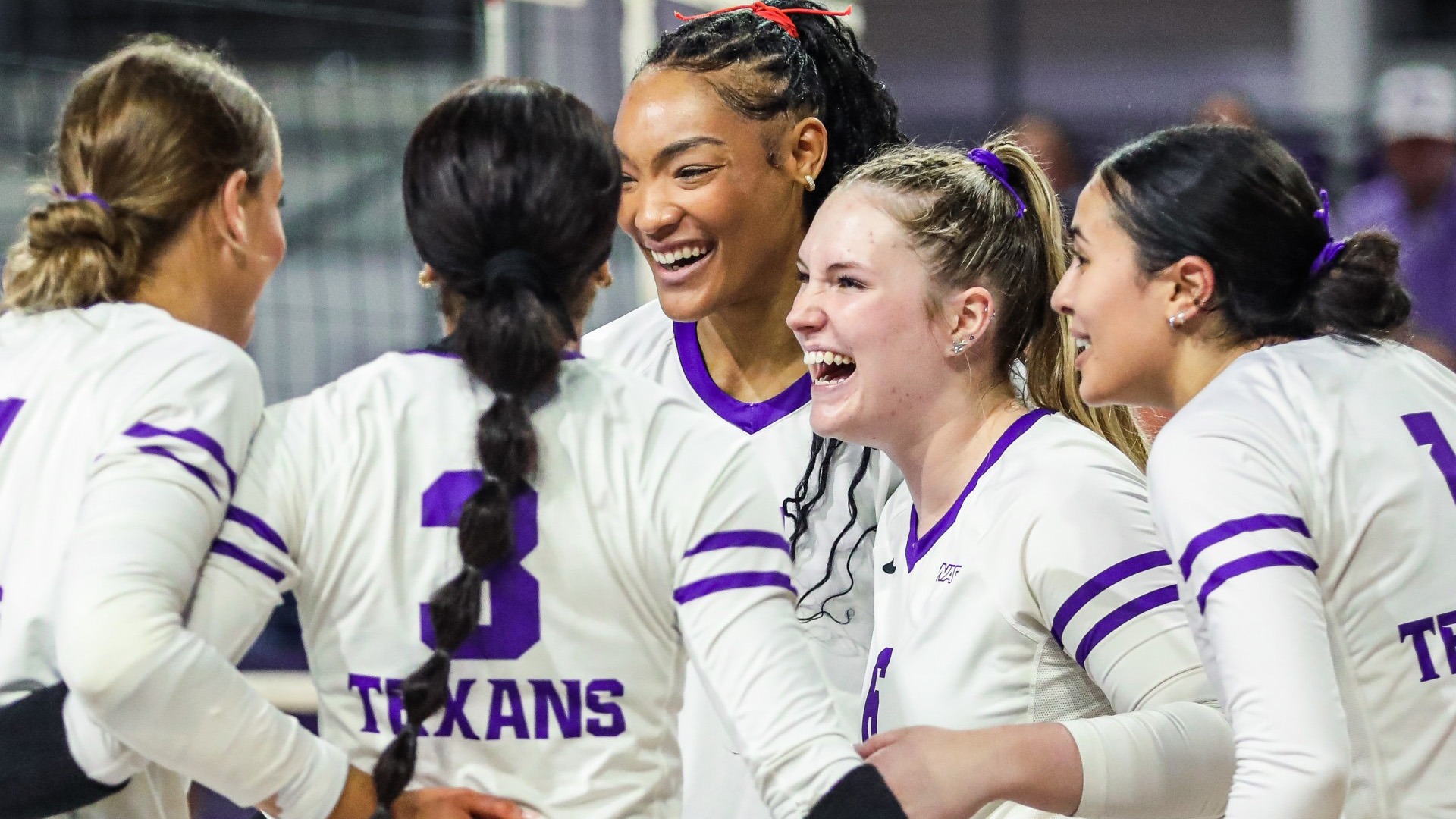 Tarleton State Volleyball Defeated California Baptist 3-2 in the WAC Tournament Quarterfinals on Nov. 20, 2025
