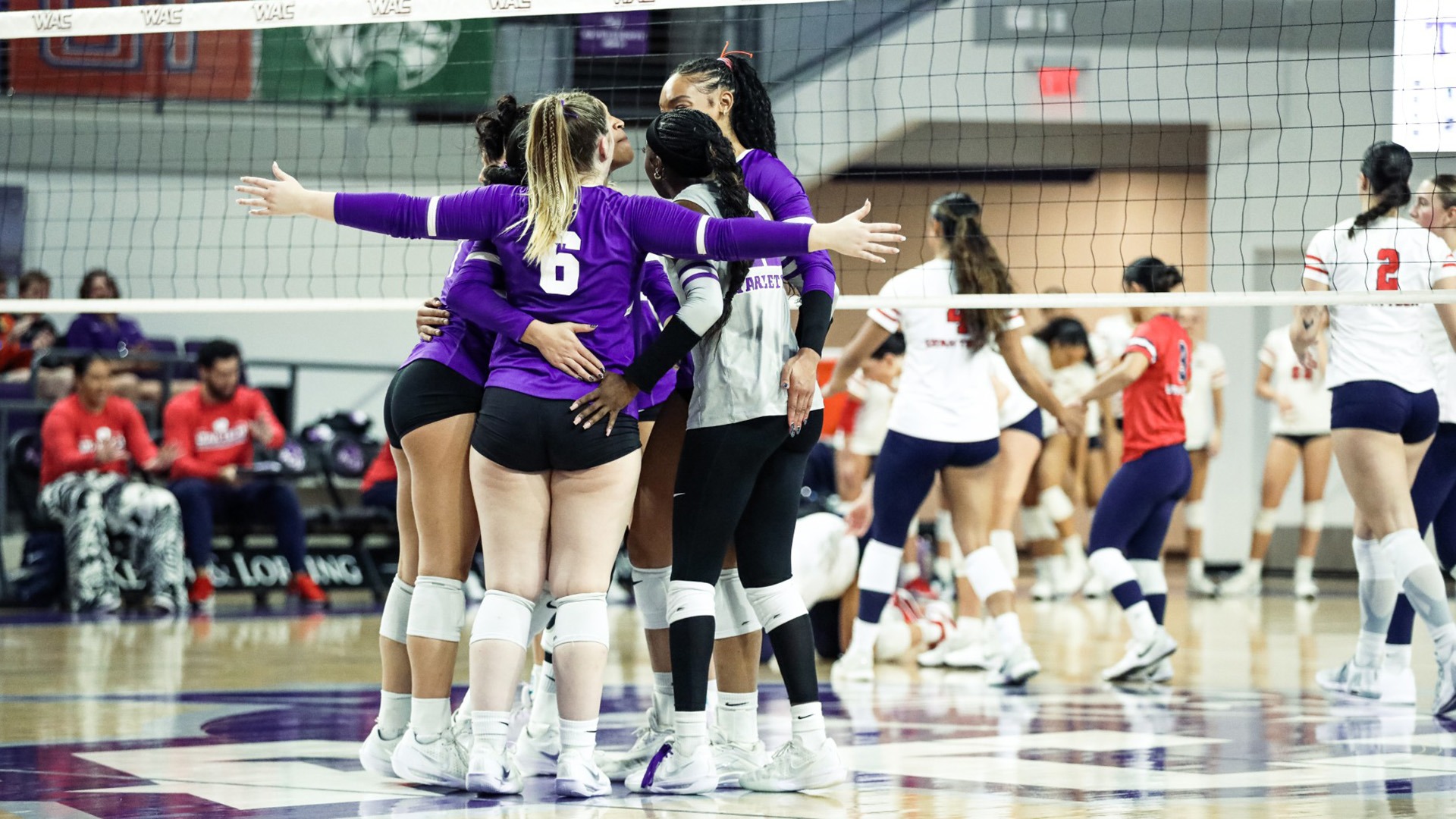 Tarleton State Volleyball Lost in the WAC Tournament Semifinals on Nov. 21, 2025