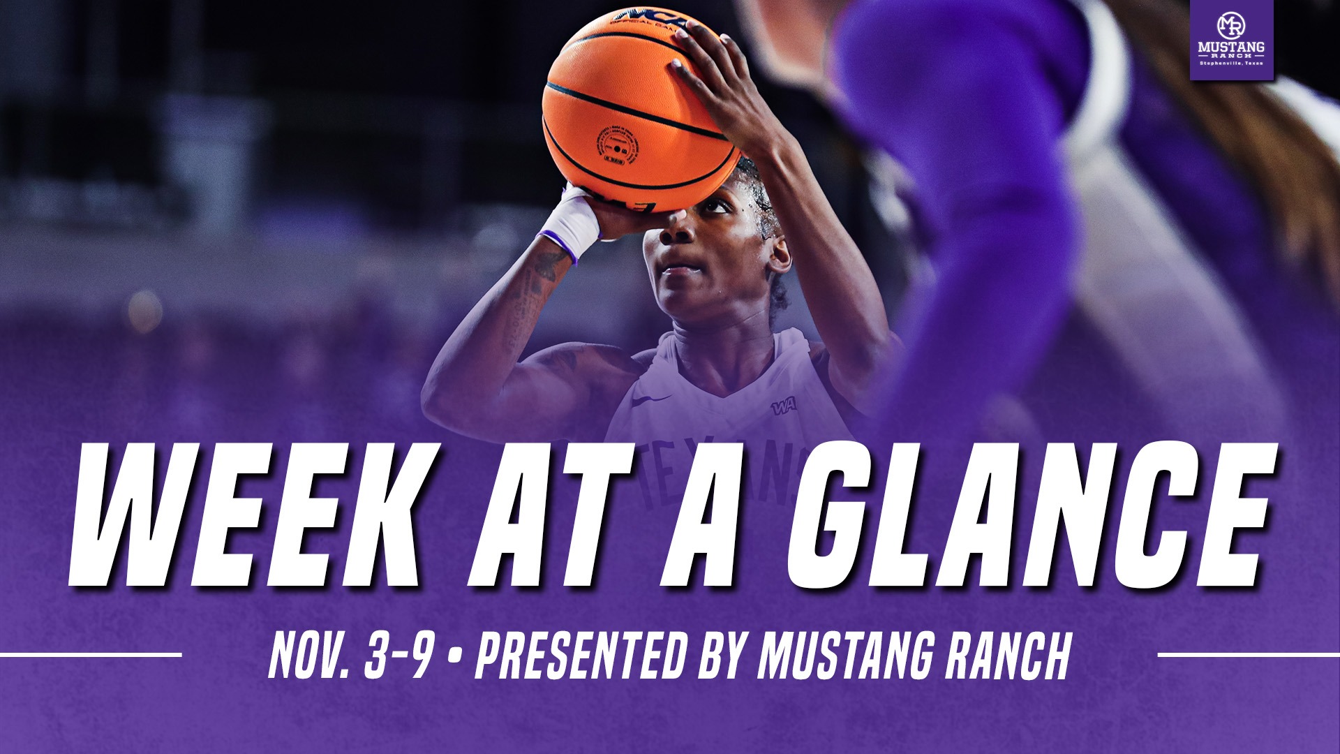 Tarleton State Week at a Glance Nov. 3, 2025