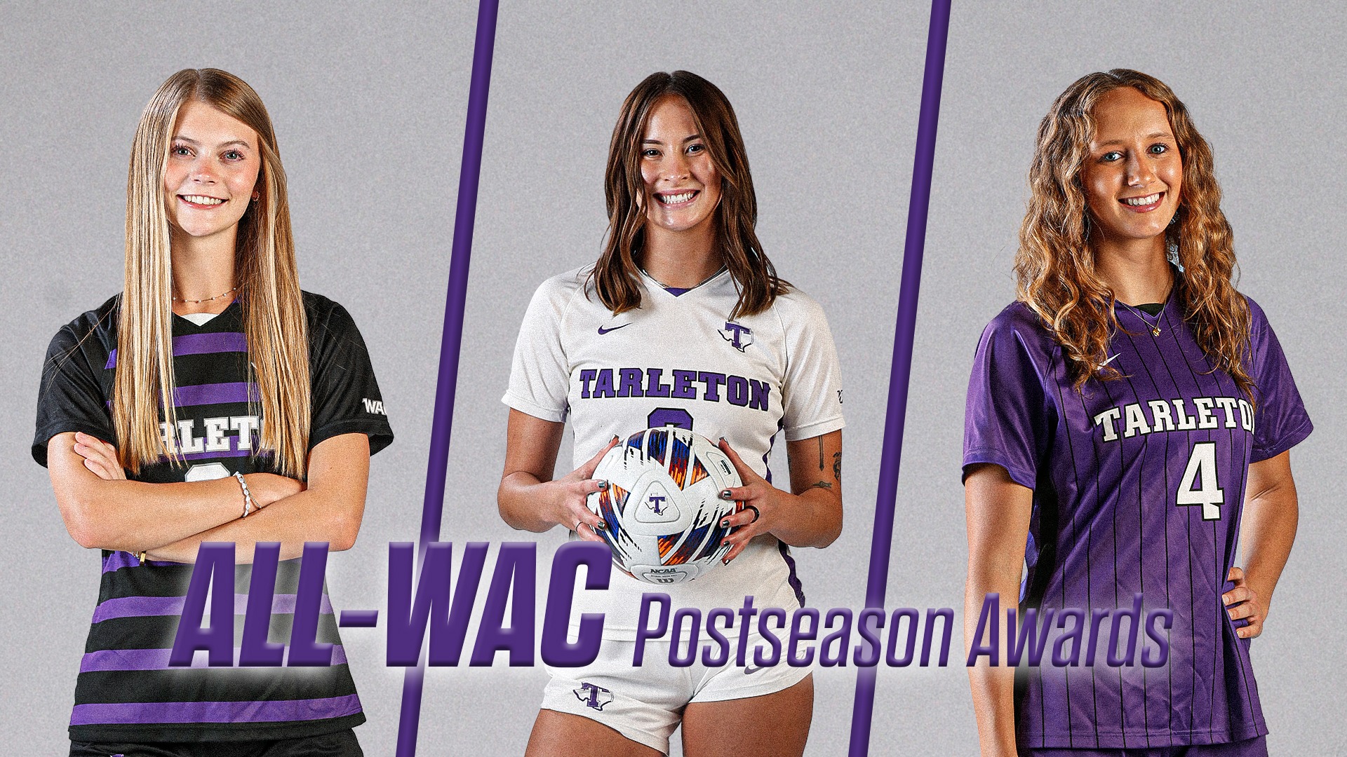 Flanagan, Ballard, and Lucksinger earn postseason All-WAC honors