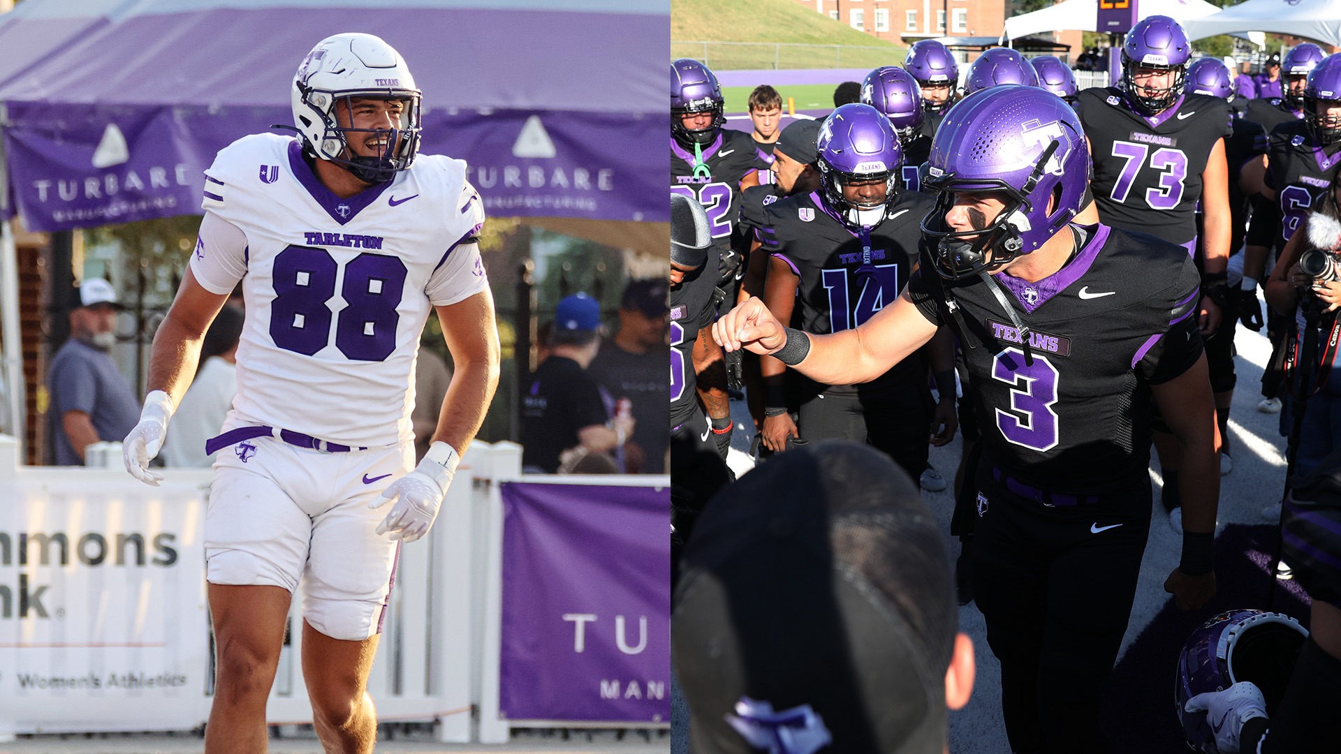 Dawson Hearne and Daniel Greek were Named to the UAC All-Academic Team on Dec. 10, 2025