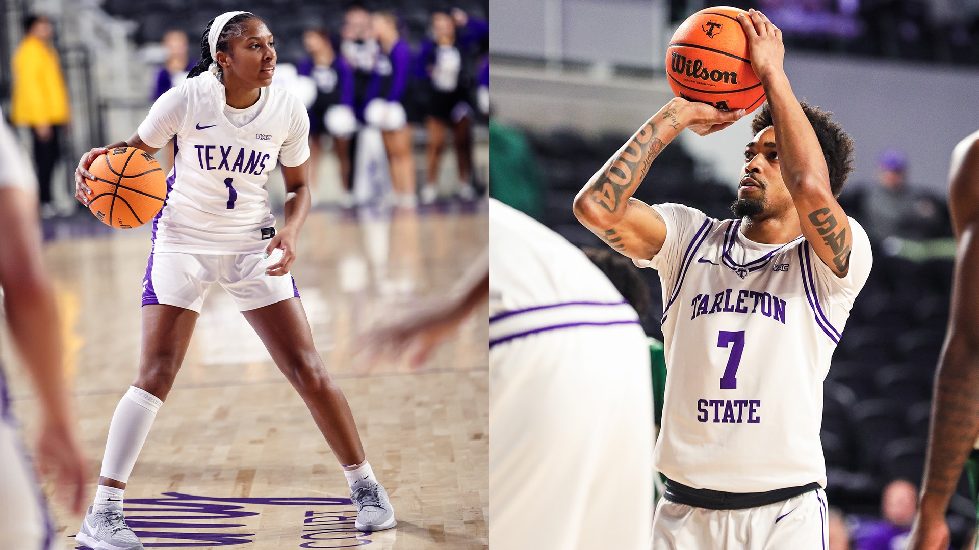 Tarleton State Basketball 2025 WAC Packages Available (Dec. 29, 2025)