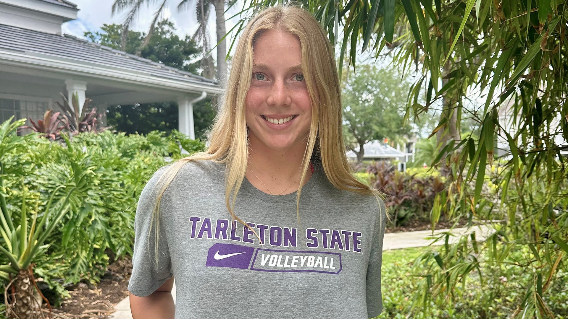 Taylor Orris Signed with Tarleton State Beach Volleyball for 2025-26 (Photo Used 5-7-25)