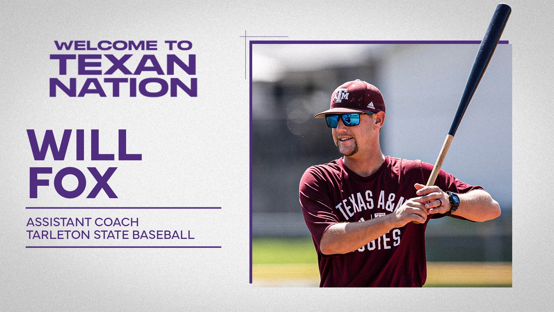 Will Fox New Staff Hire Graphic