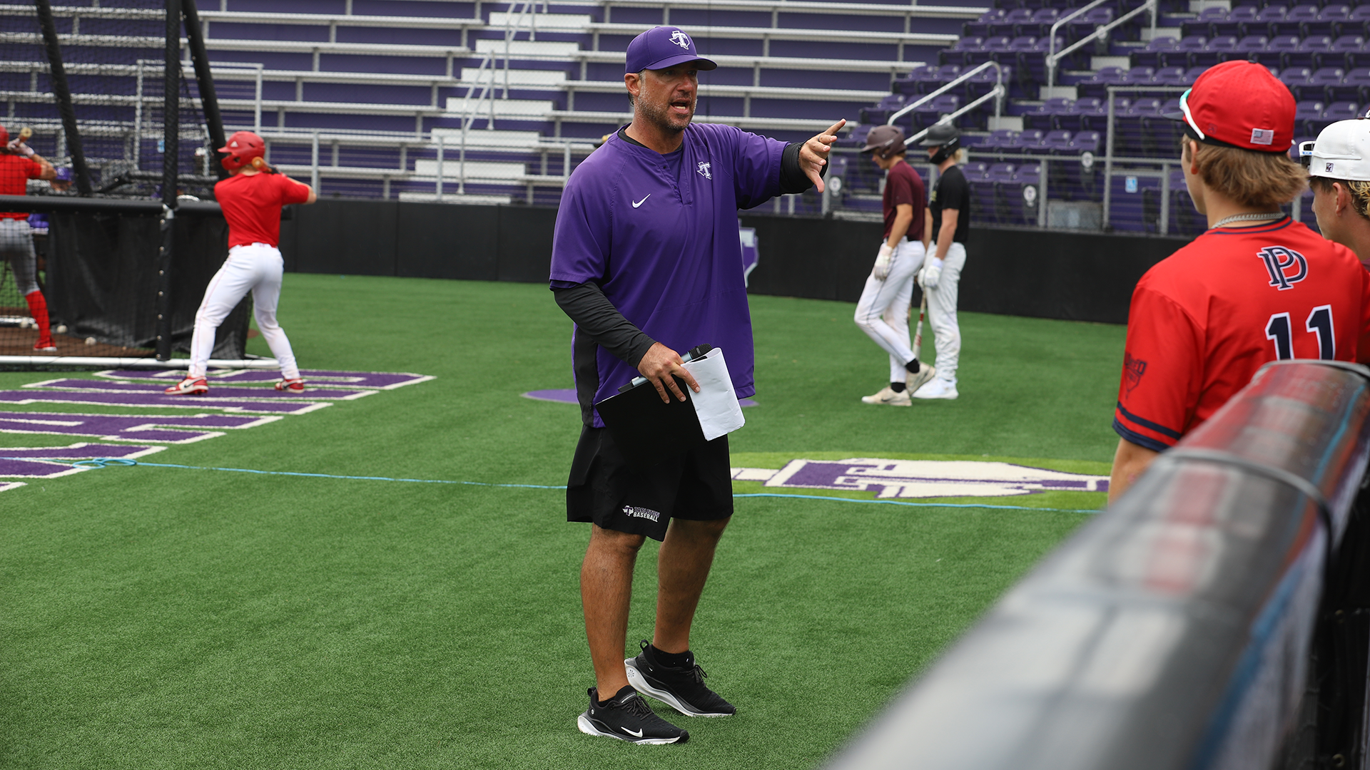 RD Spiehs at Kids Camp