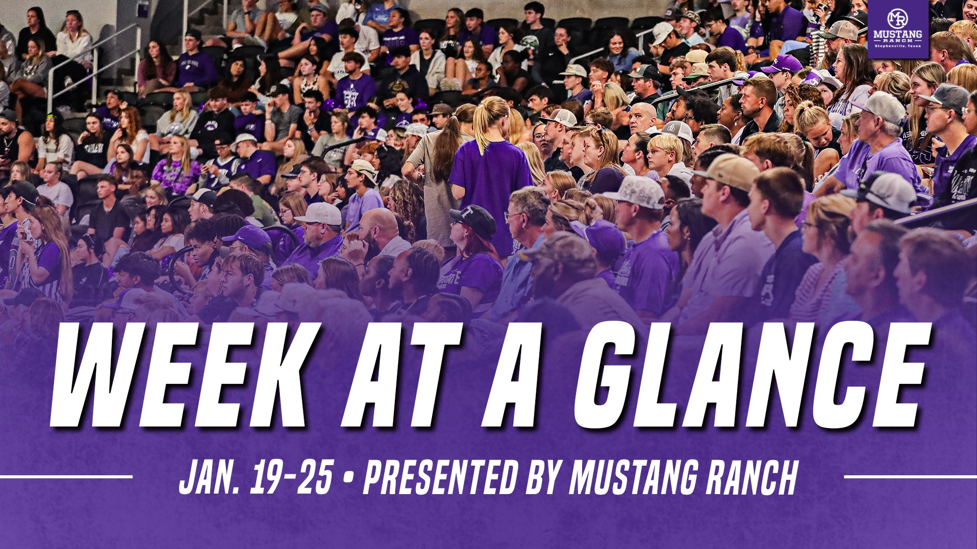Tarleton State Week at a Glance Jan. 19, 2026