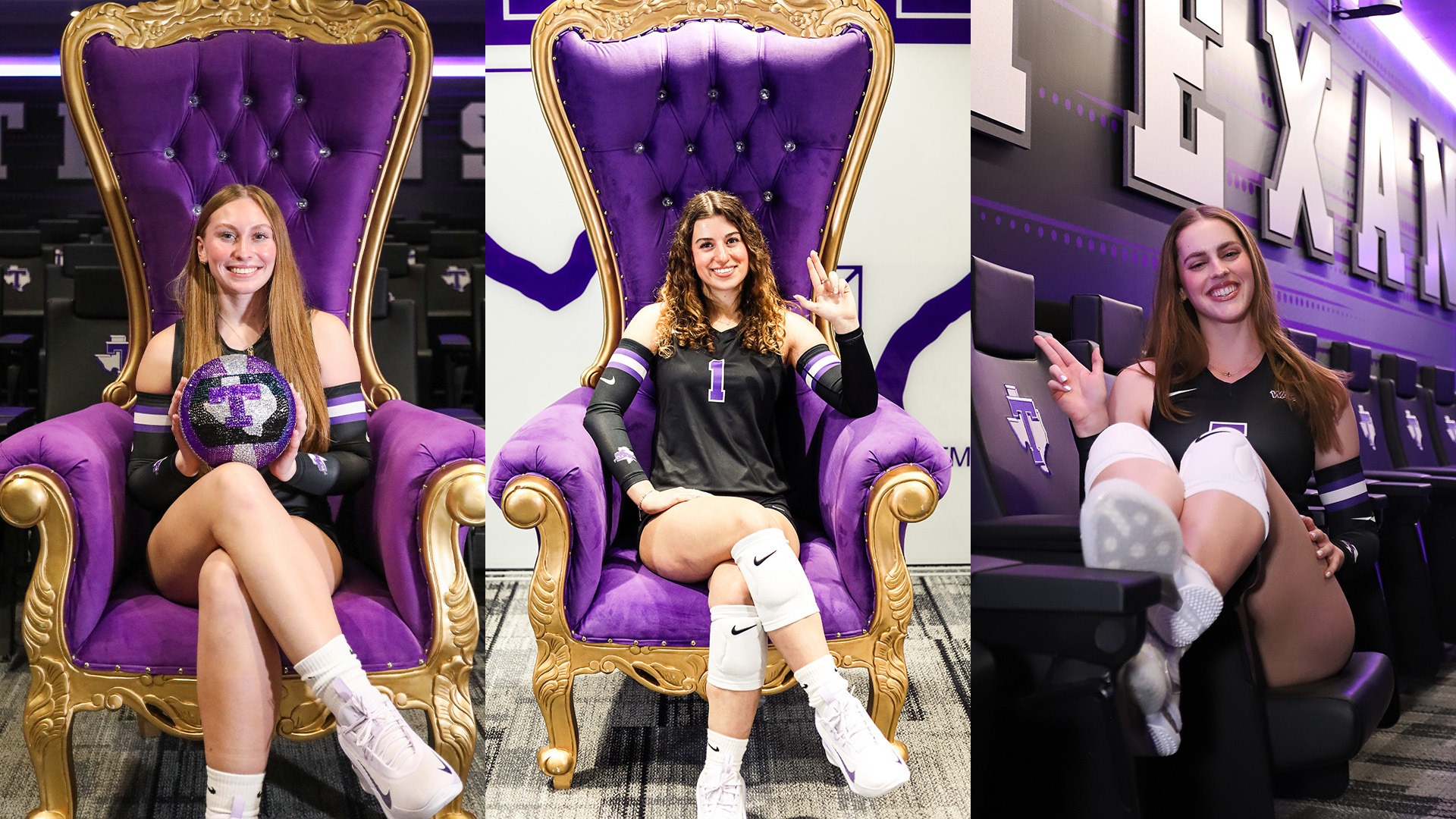 Tarleton State Volleyball Added Three D1 Transfers on Jan. 27, 2026