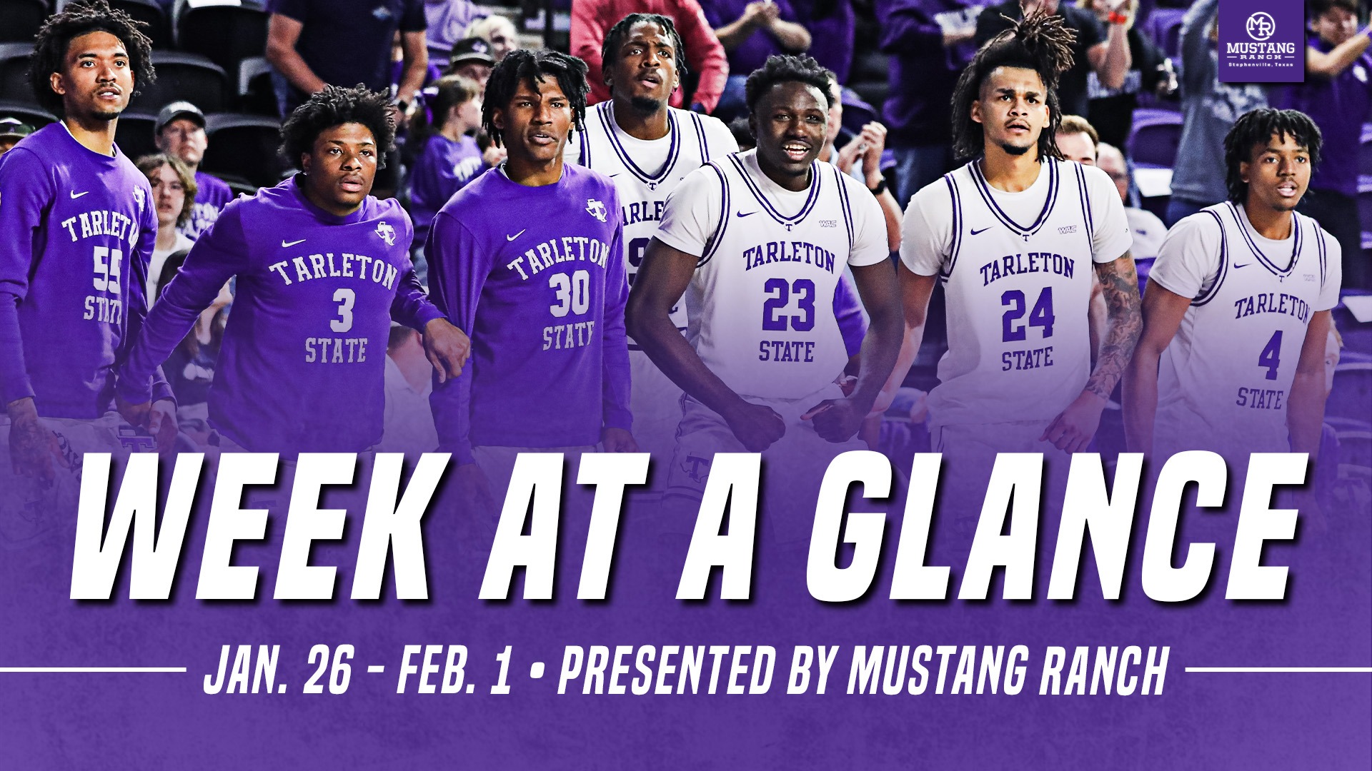 Week at a Glance Jan. 27, 2026