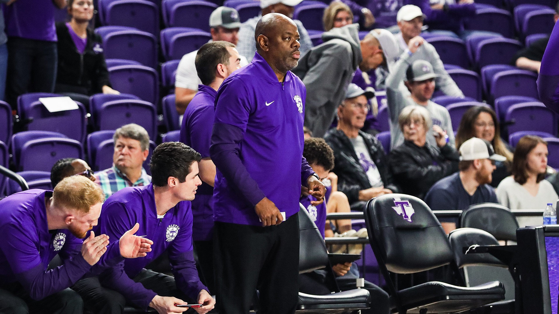 Tarleton State Athletics Named Glynn Cyprien Acting Head Coach on Jan. 30, 2026