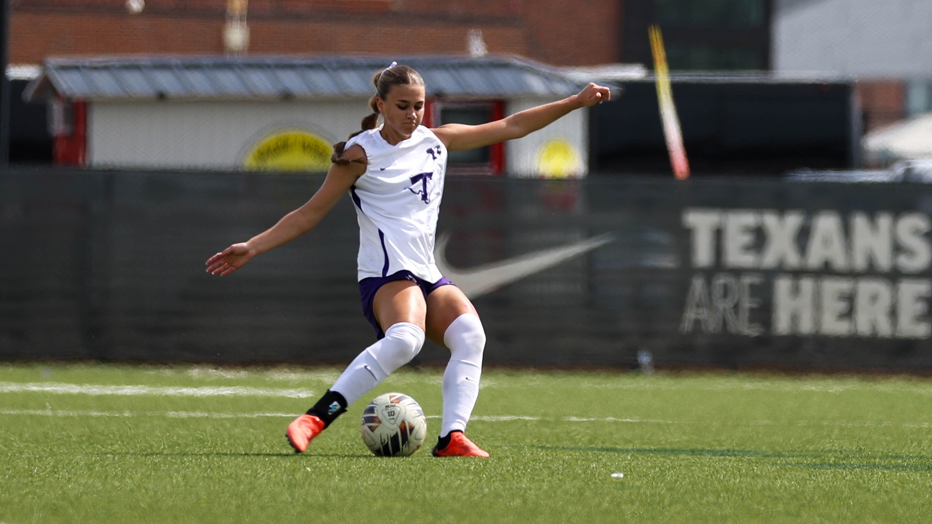 Tarleton State Soccer's Alivia Gowdy (Photo Used Oct. 10, 2026)