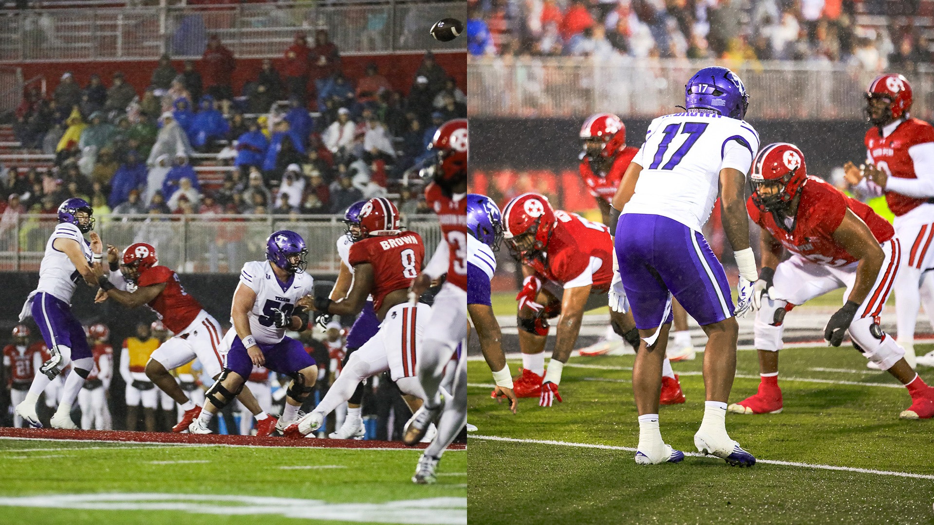Kaden Anderson and Kaleb Brown were Named the UAC Players of the Week (Oct. 13, 2026)