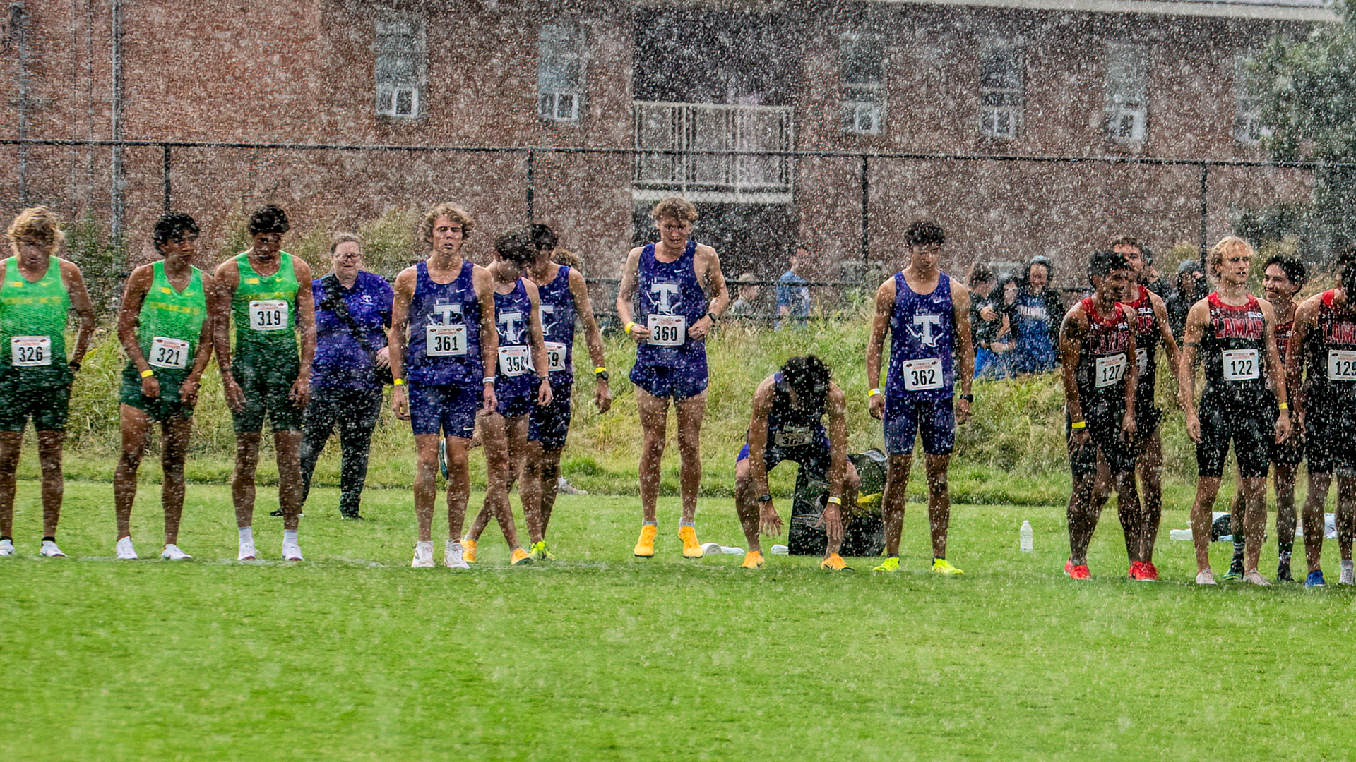 Tarleton State Men's XC starting line