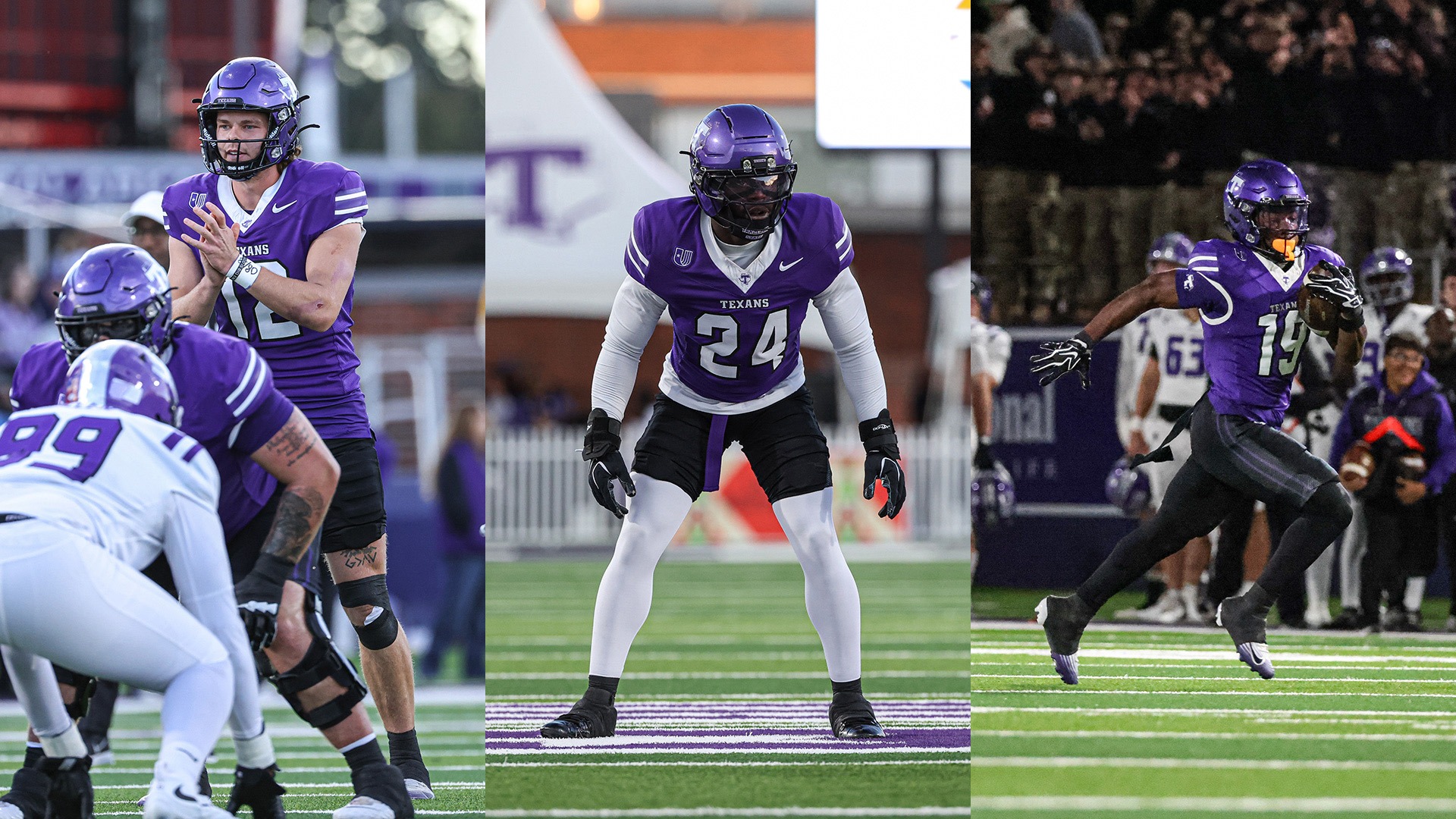 Tarleton State Football Won 3 UAC POW Awards on Oct. 19, 2026