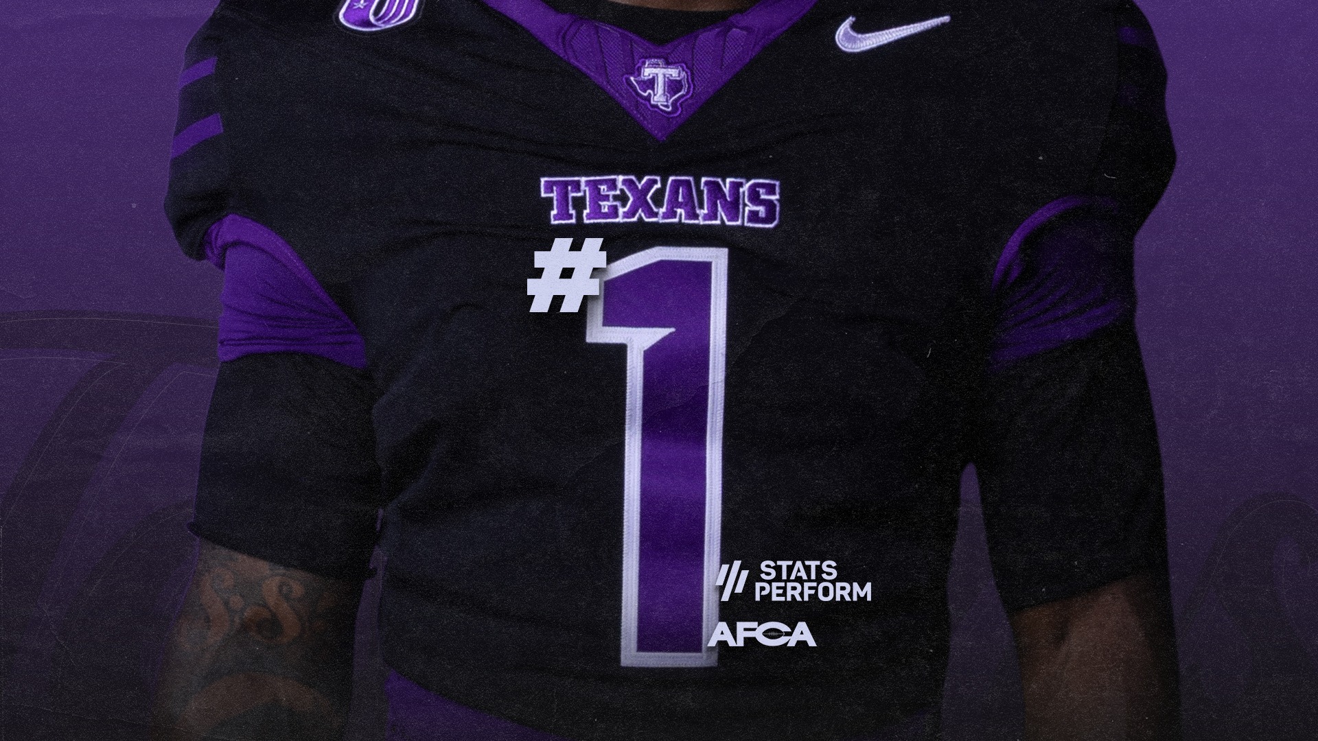 Tarleton State Football Was Ranked Number 1 on Oct. 19, 2026