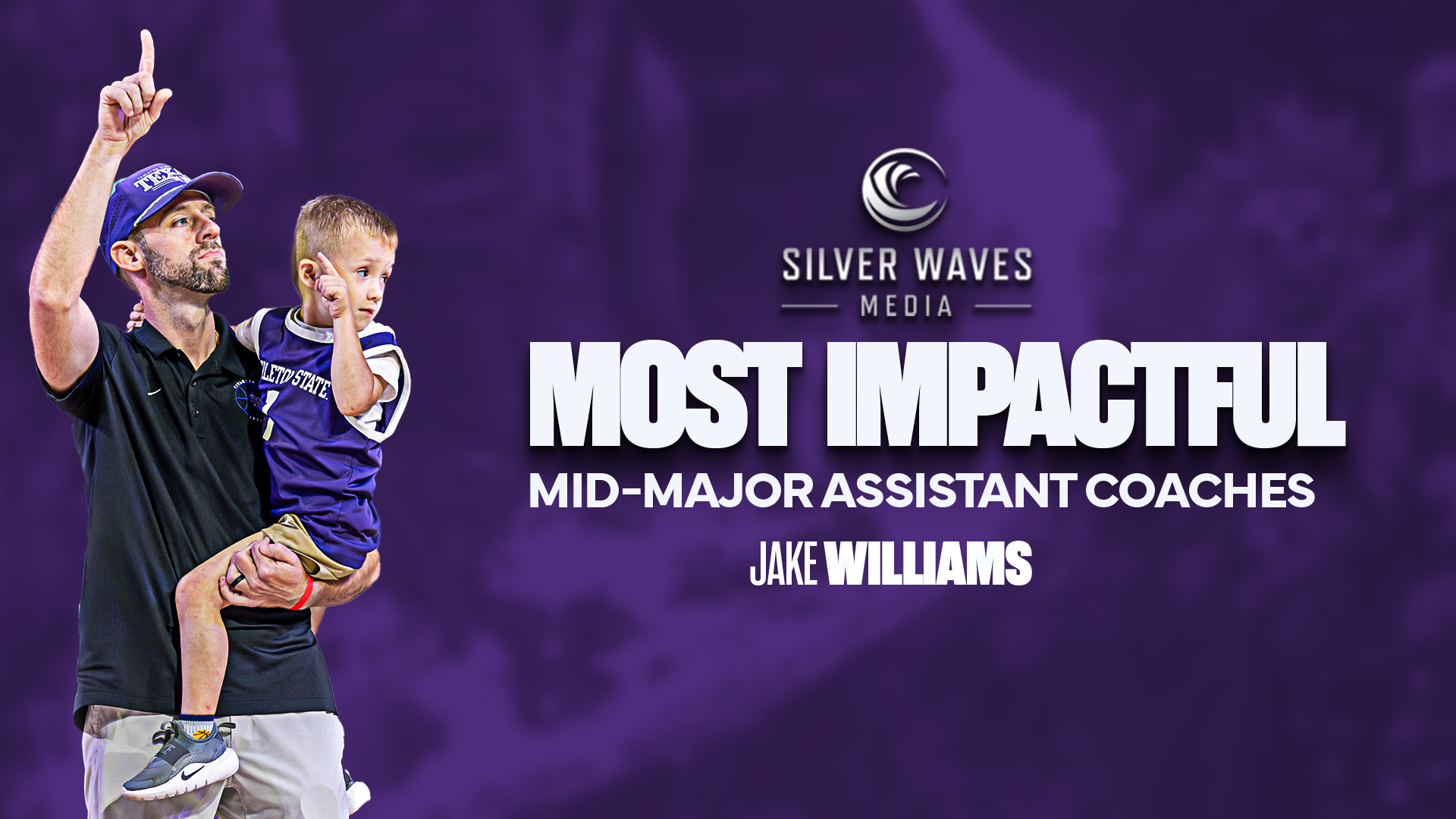 Jake Williams Silver Waves Most Impactful Assistant Graphic