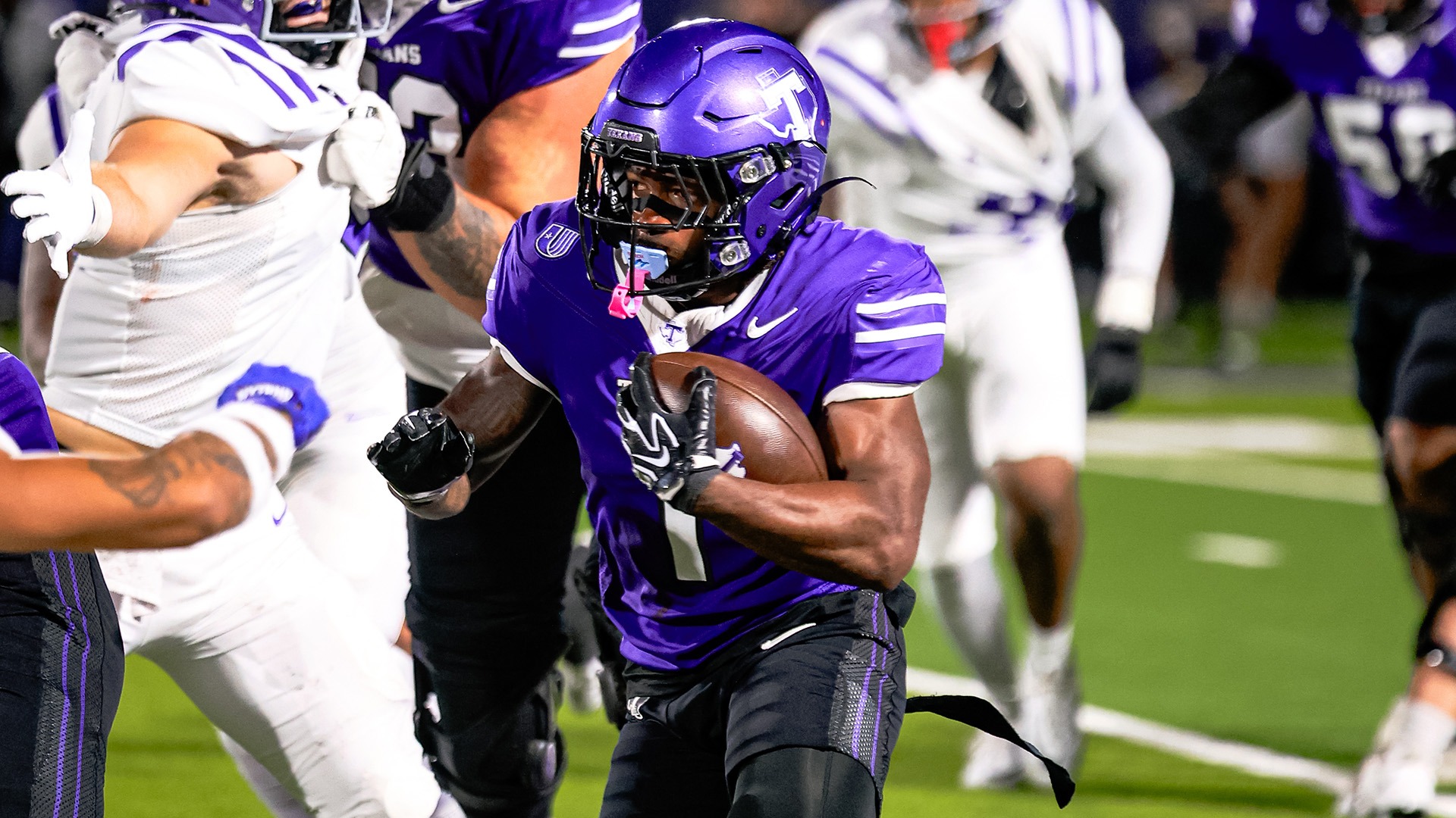 Tarleton State Football's Tylan Hines (Oct. 20, 2026)