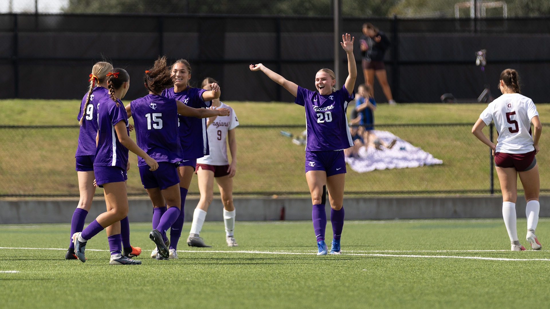 Tarleton State Soccer's Grace Berry (Oct. 25, 2026)