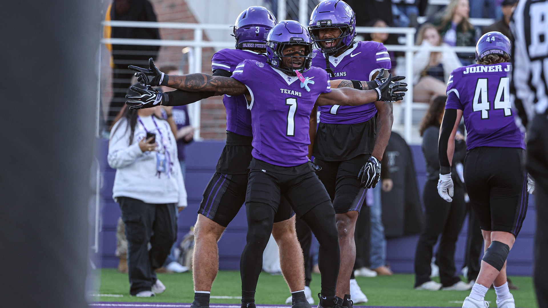 Tarleton State Football's Tylan Hines (Photo Used Oct. 26, 2026)