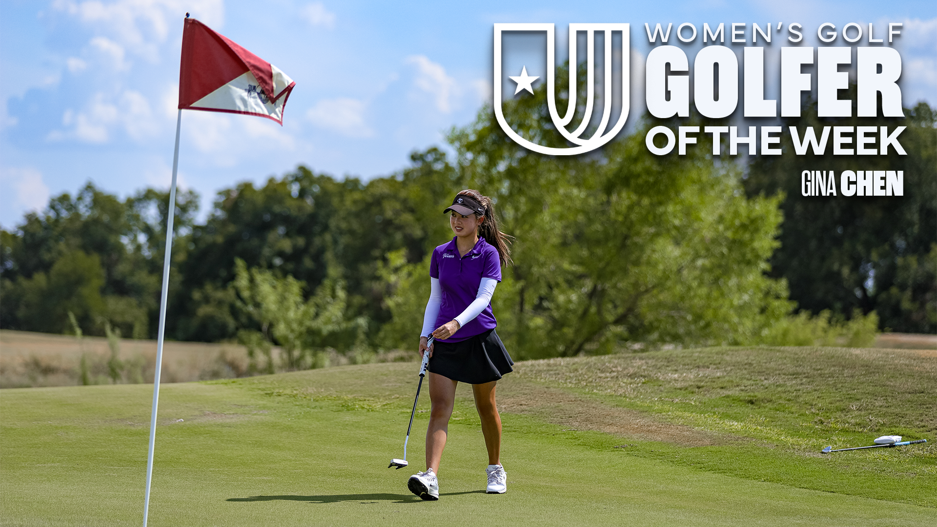 Gina Chen graphic Golfer of the Week