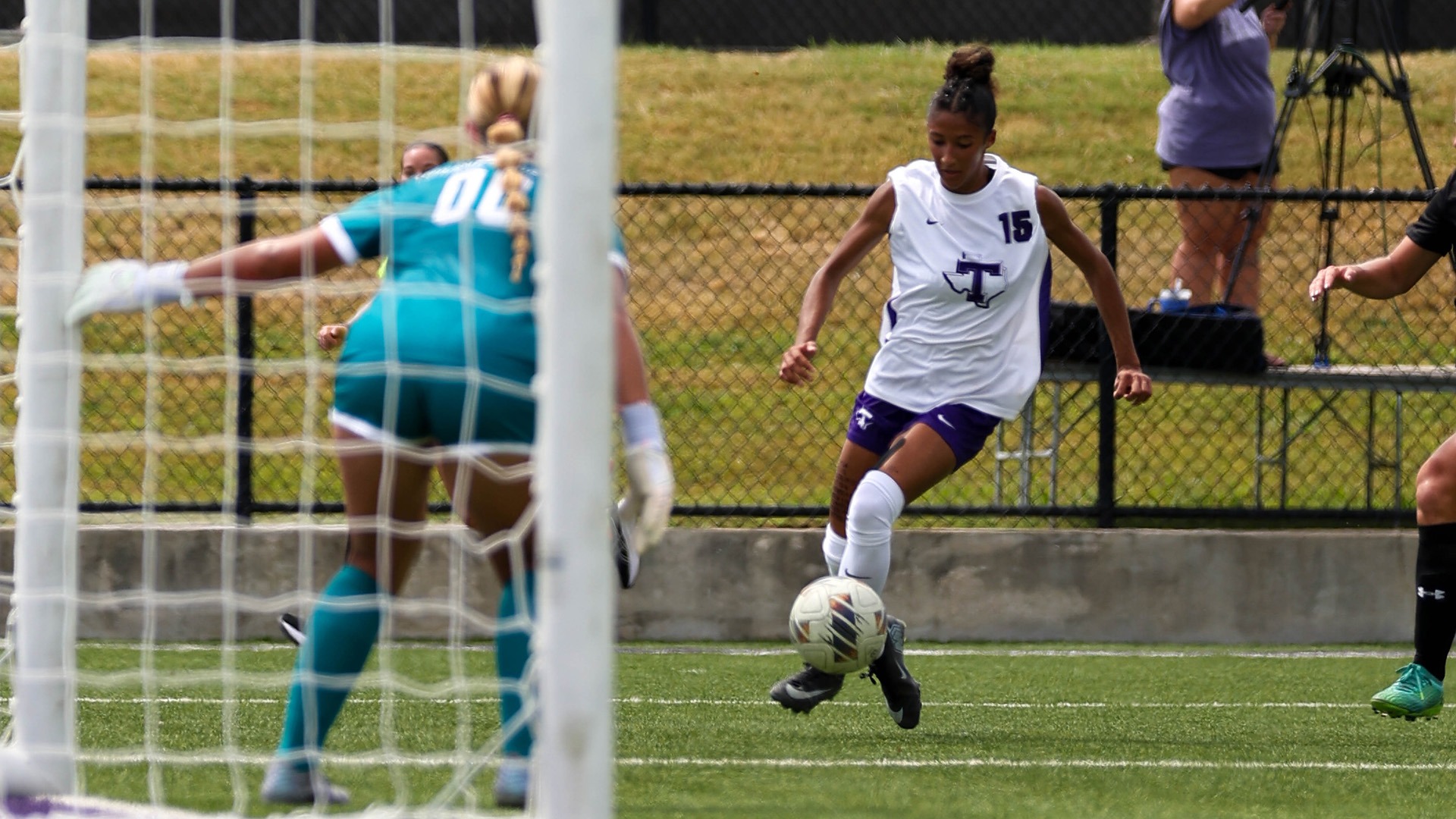 Tarleton State Soccer's Zahra Friess (Photo Used Oct. 4, 2026)