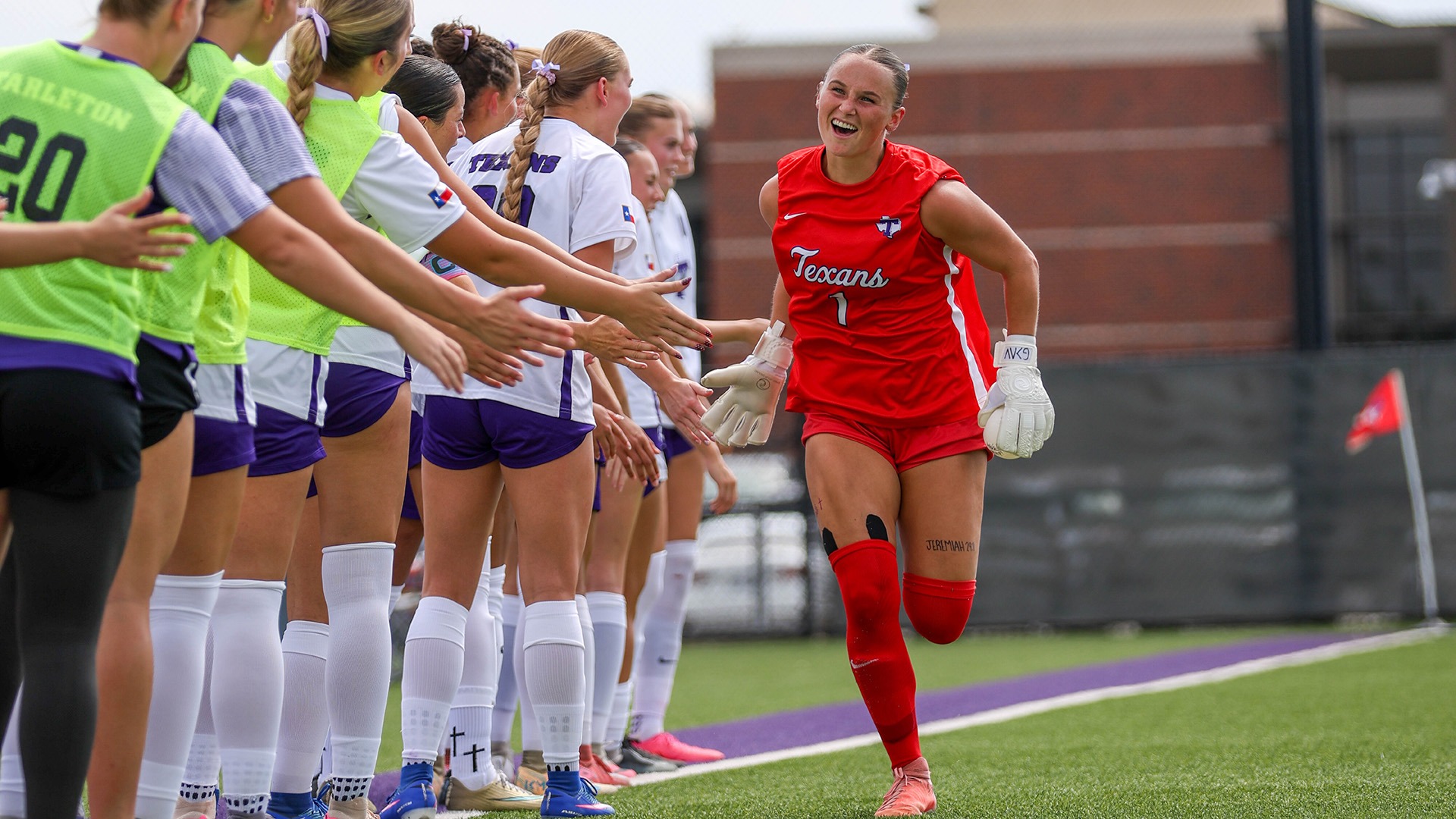 Tarleton State Soccer's Rylie Bloomfield (Photo Used Oct. 7, 2026)