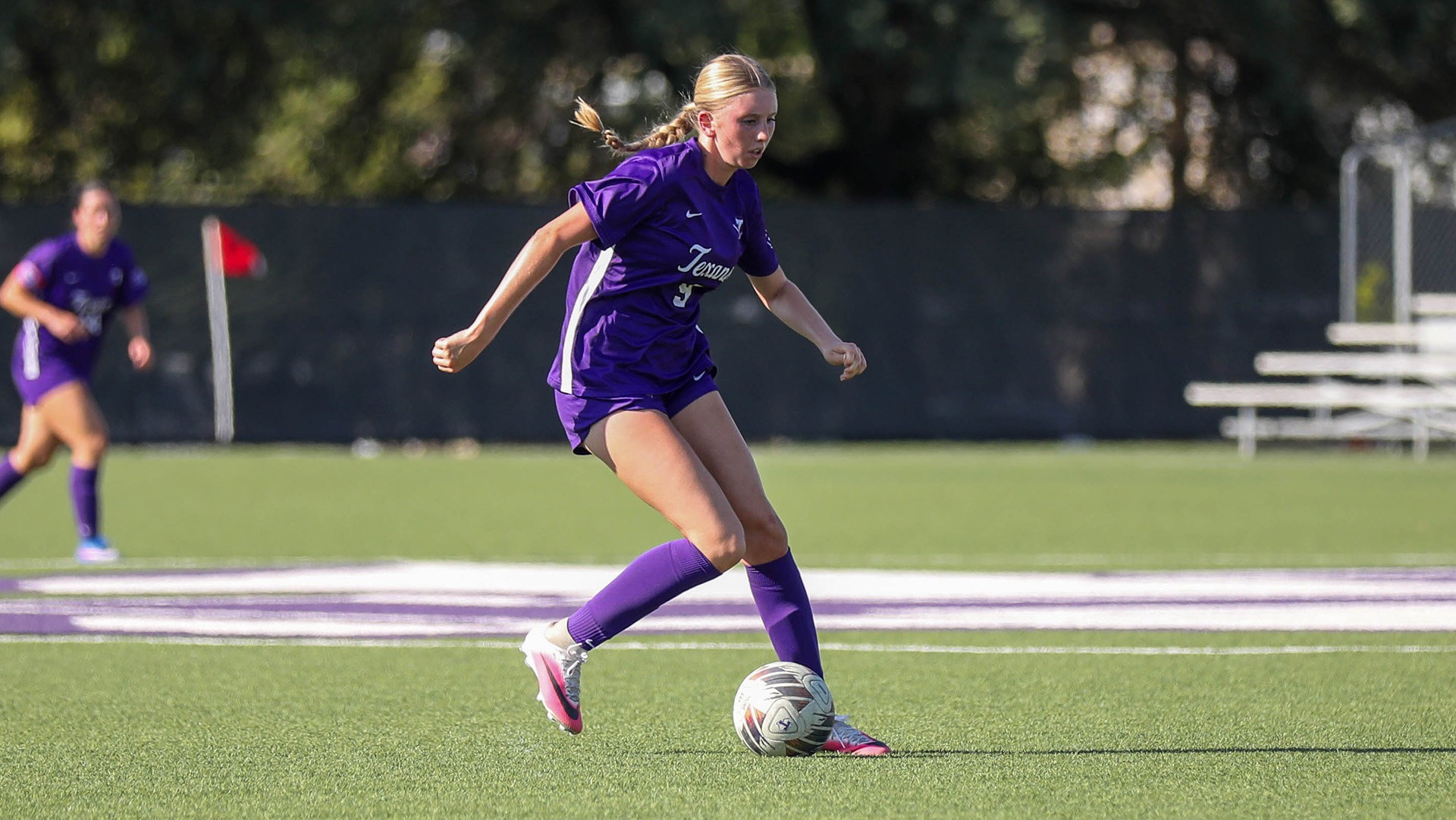 Tarleton State Soccer's Avery Mendez (Photo Used Oct. 8, 2026)