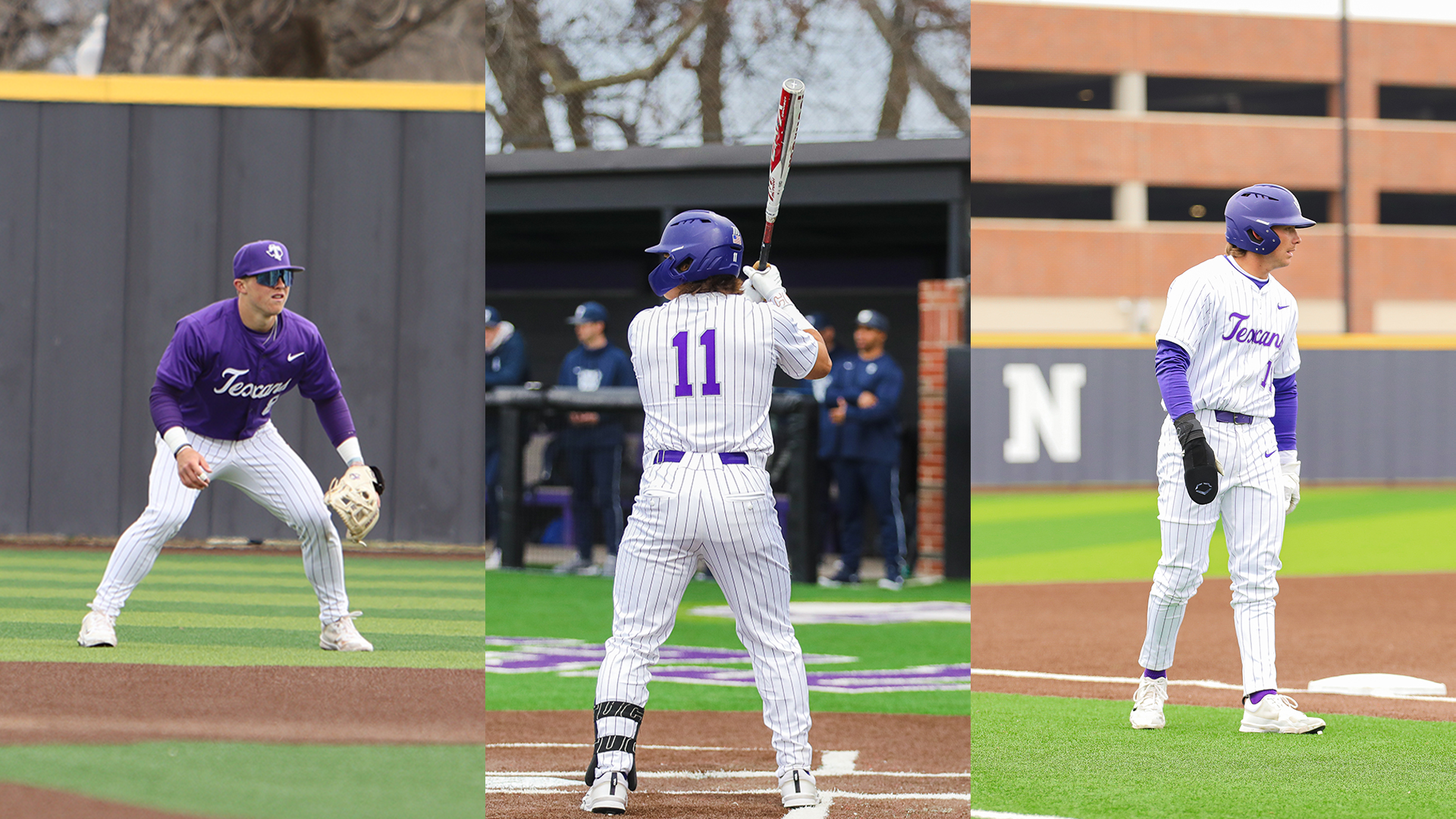 Rayner Heinrich, Sergio Guerra, Slade McCloud were named Preseason All-WAC on Feb. 10, 2026